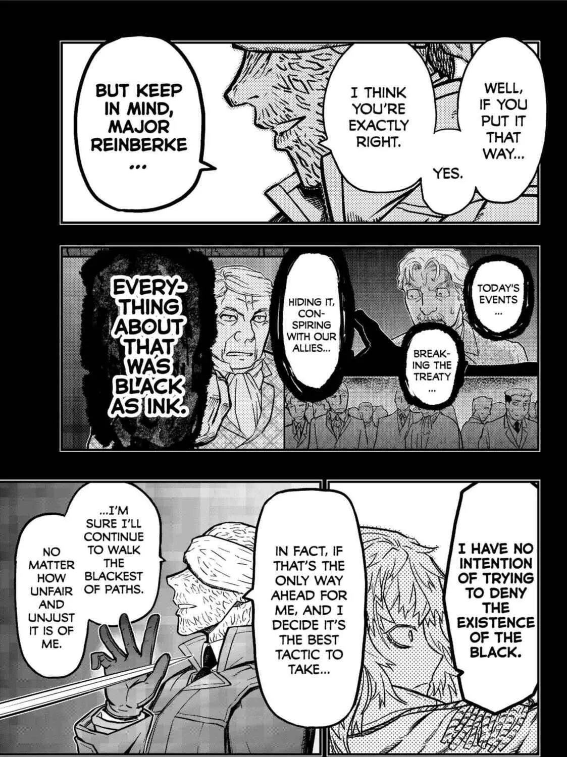 Read Pumpkin Scissors chapter 128 image 18 on Lezhin