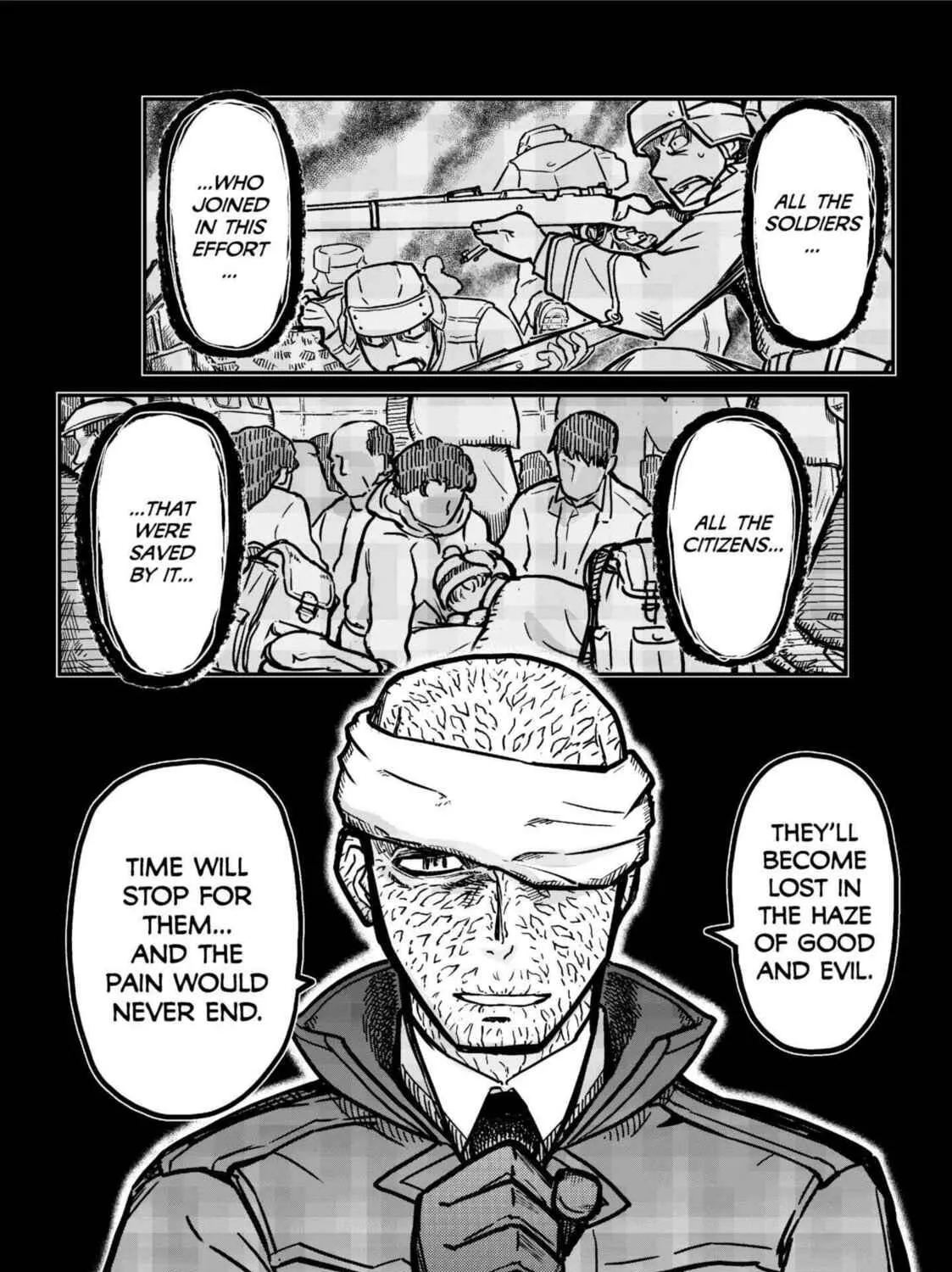 Read Pumpkin Scissors chapter 128 image 22 on Lezhin