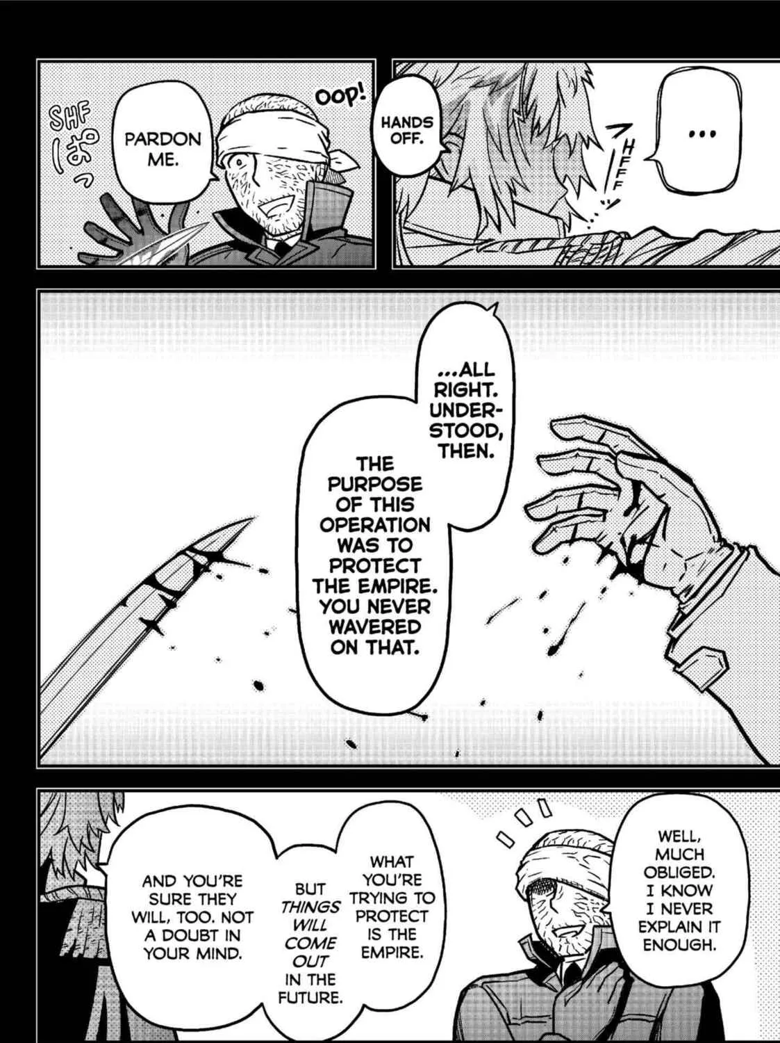 Read Pumpkin Scissors chapter 128 image 24 on Lezhin