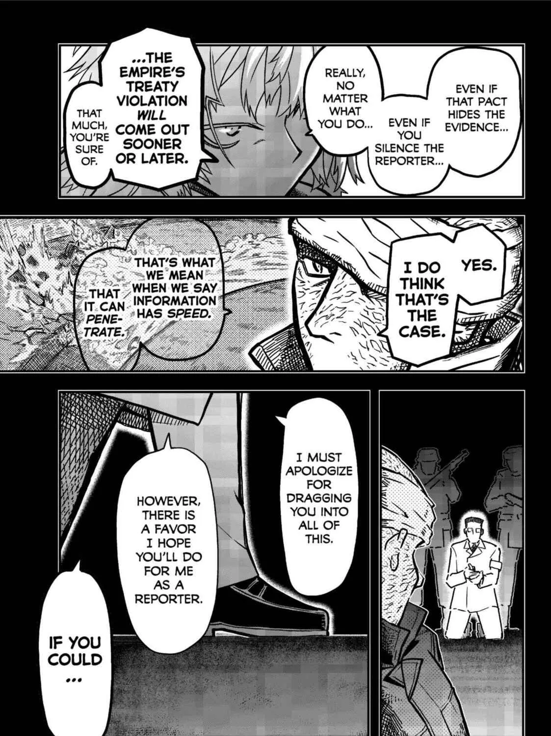 Read Pumpkin Scissors chapter 128 image 26 on Lezhin