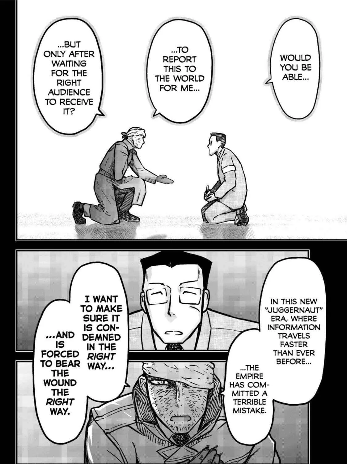 Read Pumpkin Scissors chapter 128 image 28 on Lezhin