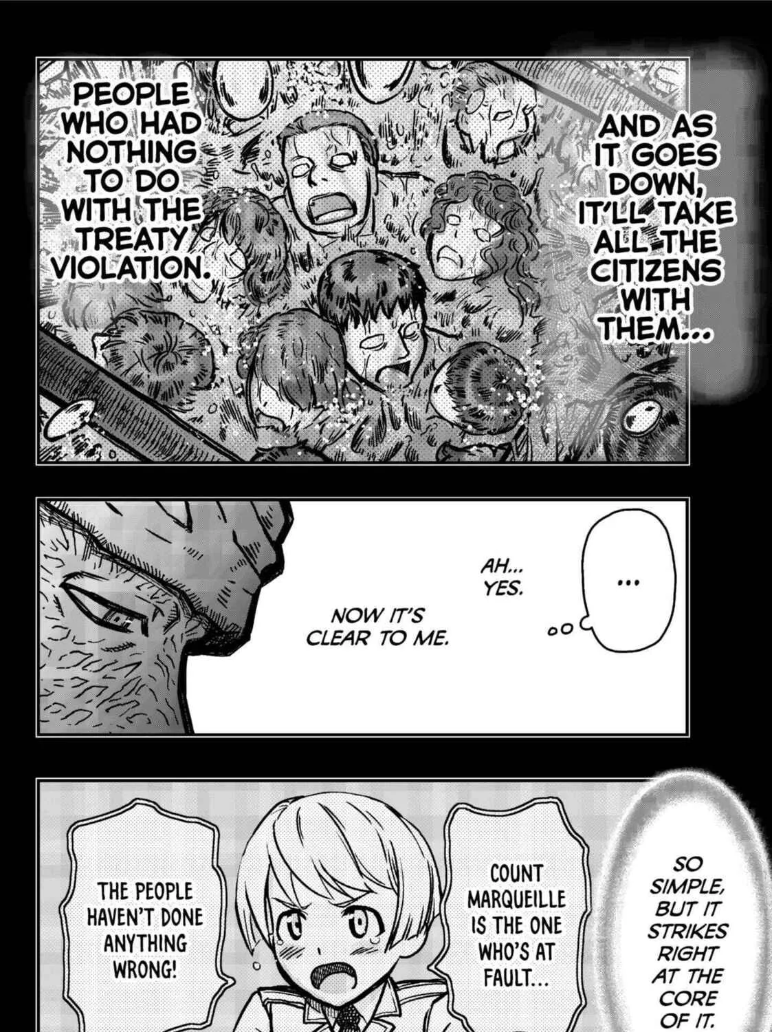 Read Pumpkin Scissors chapter 128 image 36 on Lezhin