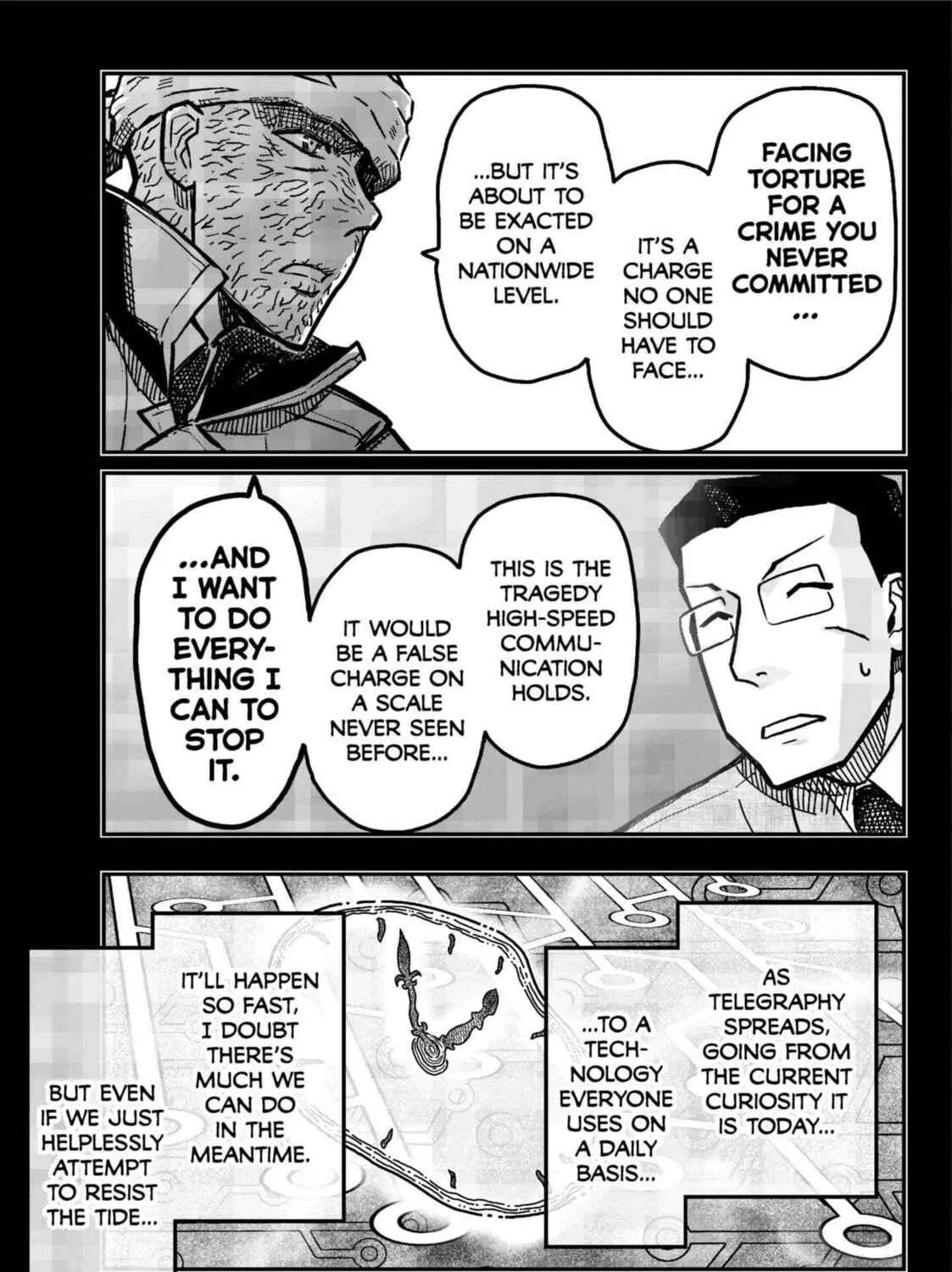 Read Pumpkin Scissors chapter 128 image 38 on Lezhin