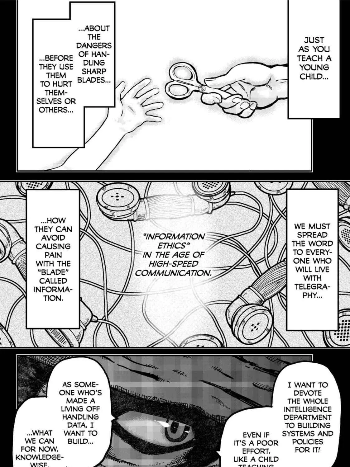 Read Pumpkin Scissors chapter 128 image 40 on Lezhin