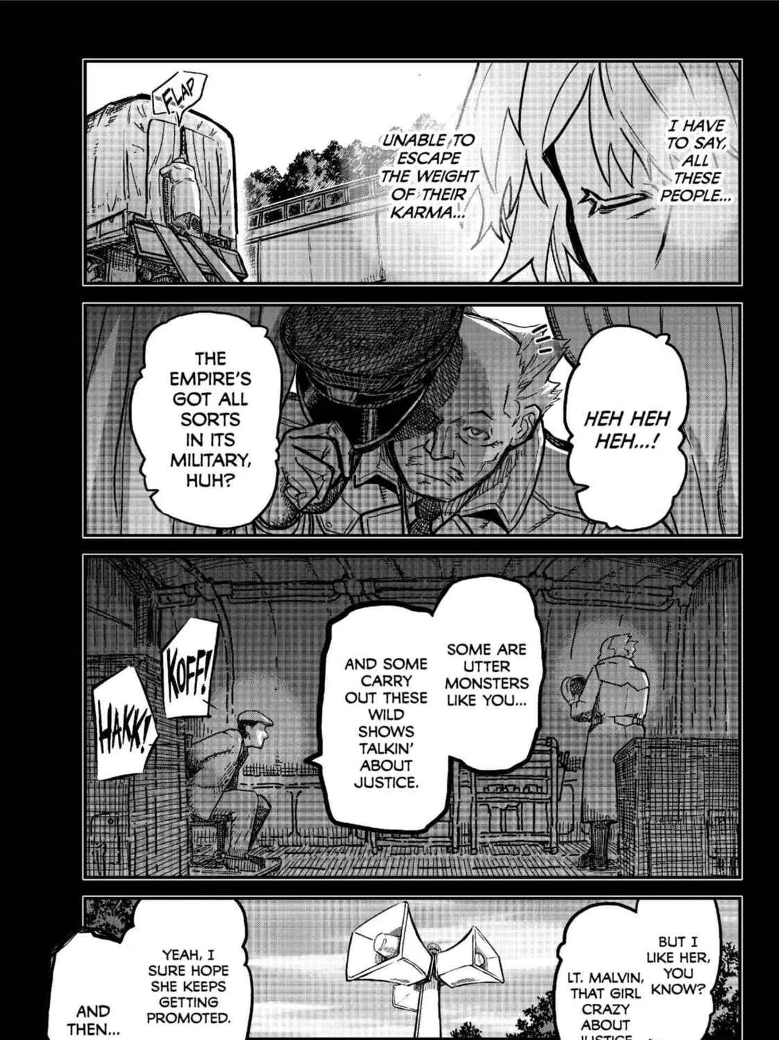 Read Pumpkin Scissors chapter 128 image 50 on Lezhin