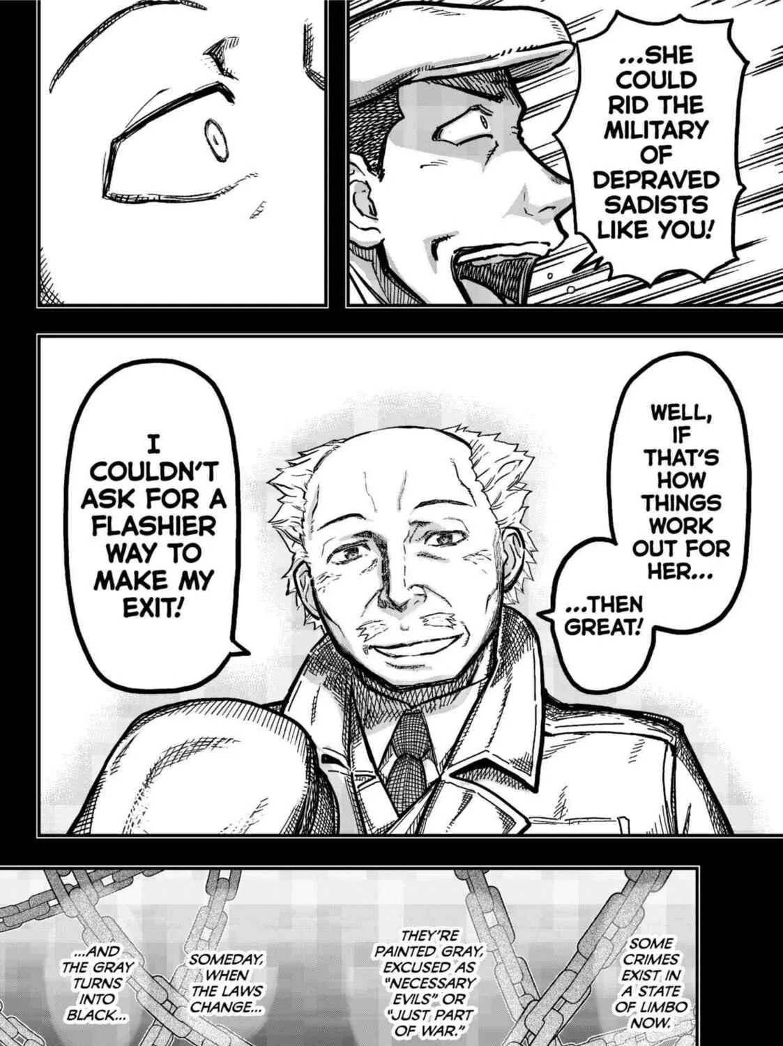 Read Pumpkin Scissors chapter 128 image 52 on Lezhin