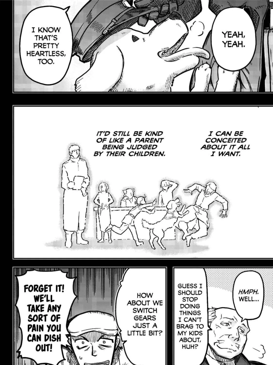 Read Pumpkin Scissors chapter 128 image 56 on Lezhin