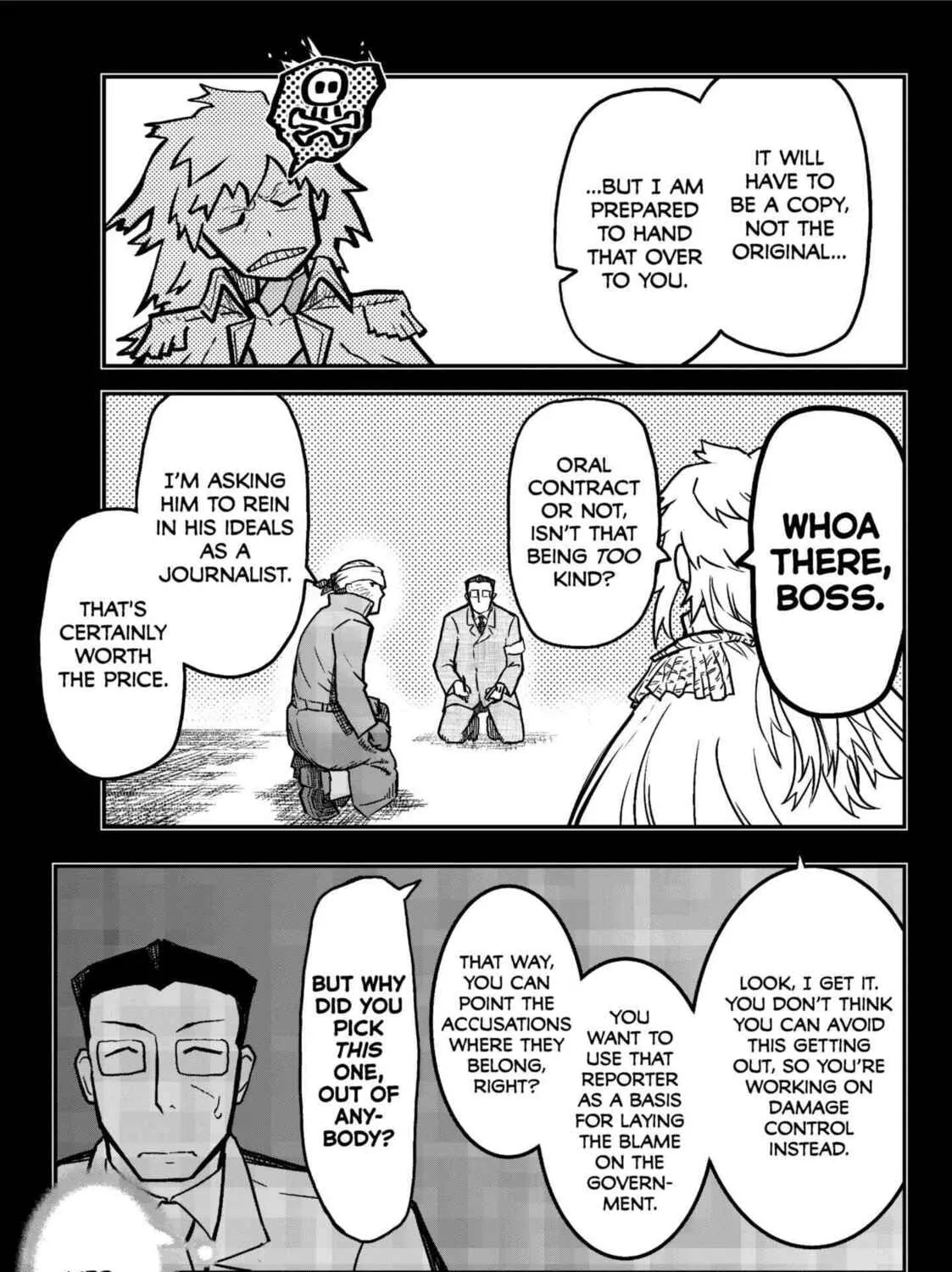 Read Pumpkin Scissors chapter 128 image 62 on Lezhin
