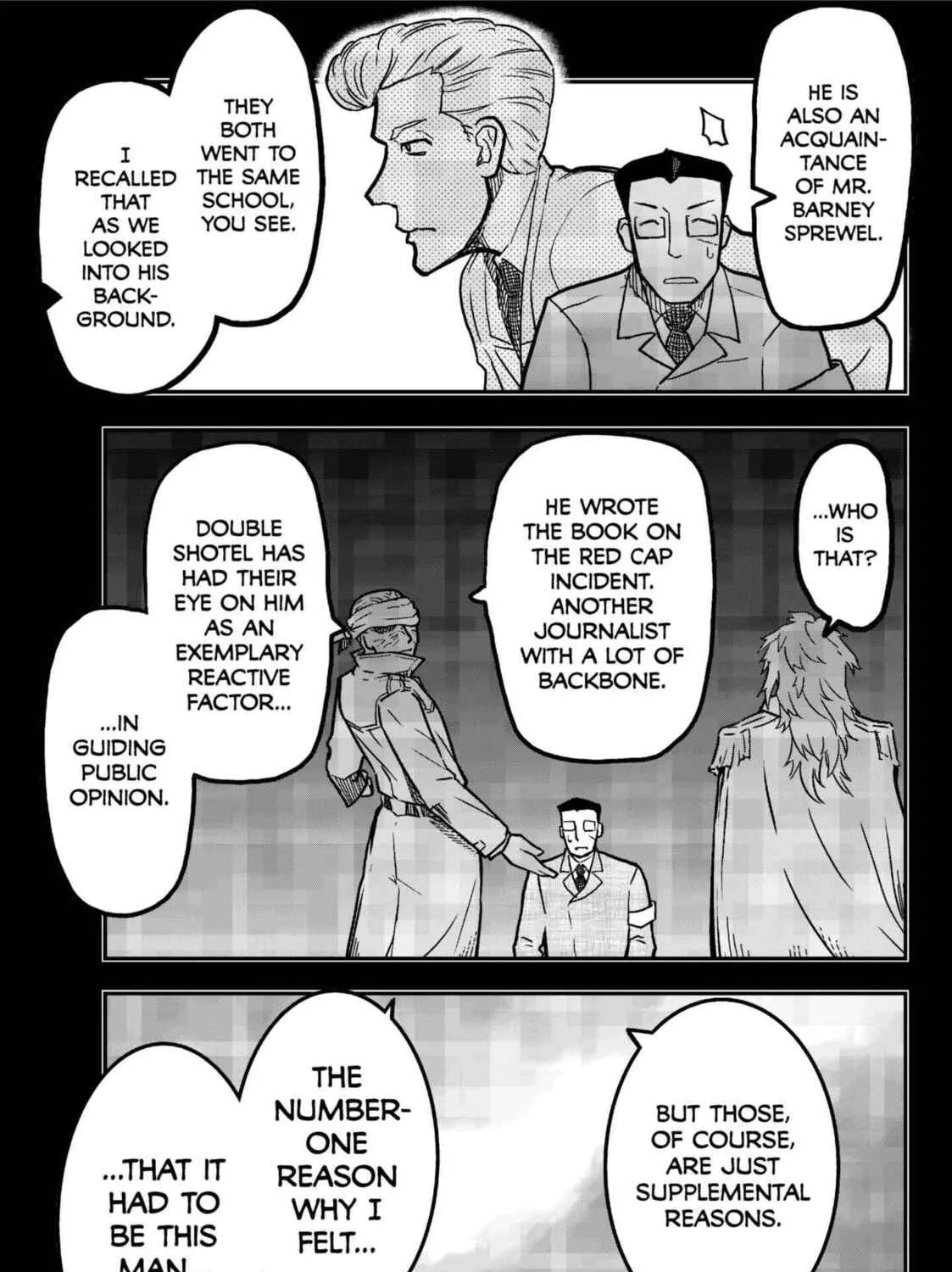 Read Pumpkin Scissors chapter 128 image 66 on Lezhin