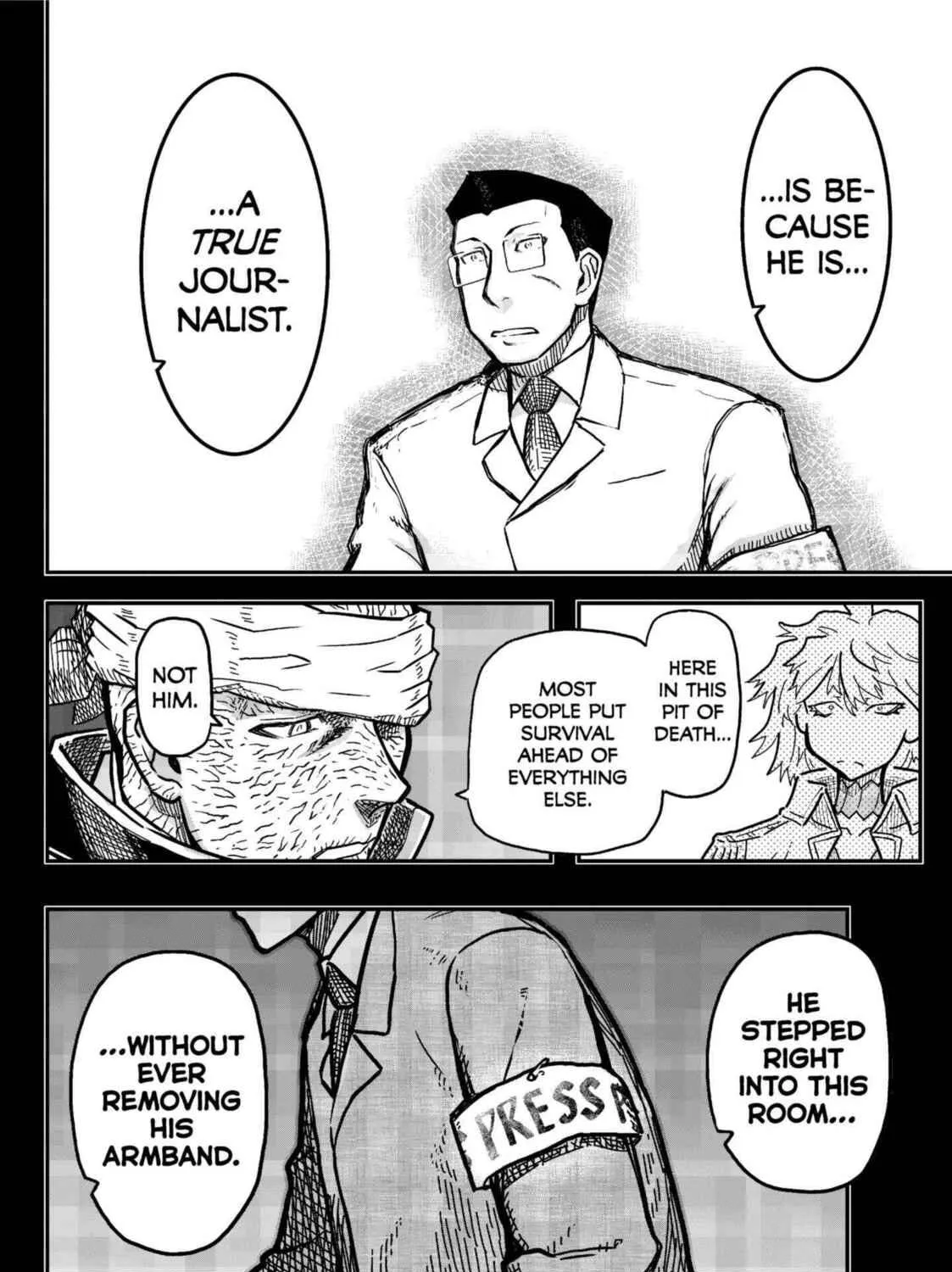 Read Pumpkin Scissors chapter 128 image 68 on Lezhin