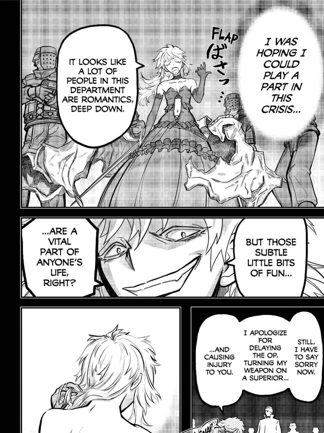 Read Pumpkin Scissors chapter 128 image 80 on Lezhin