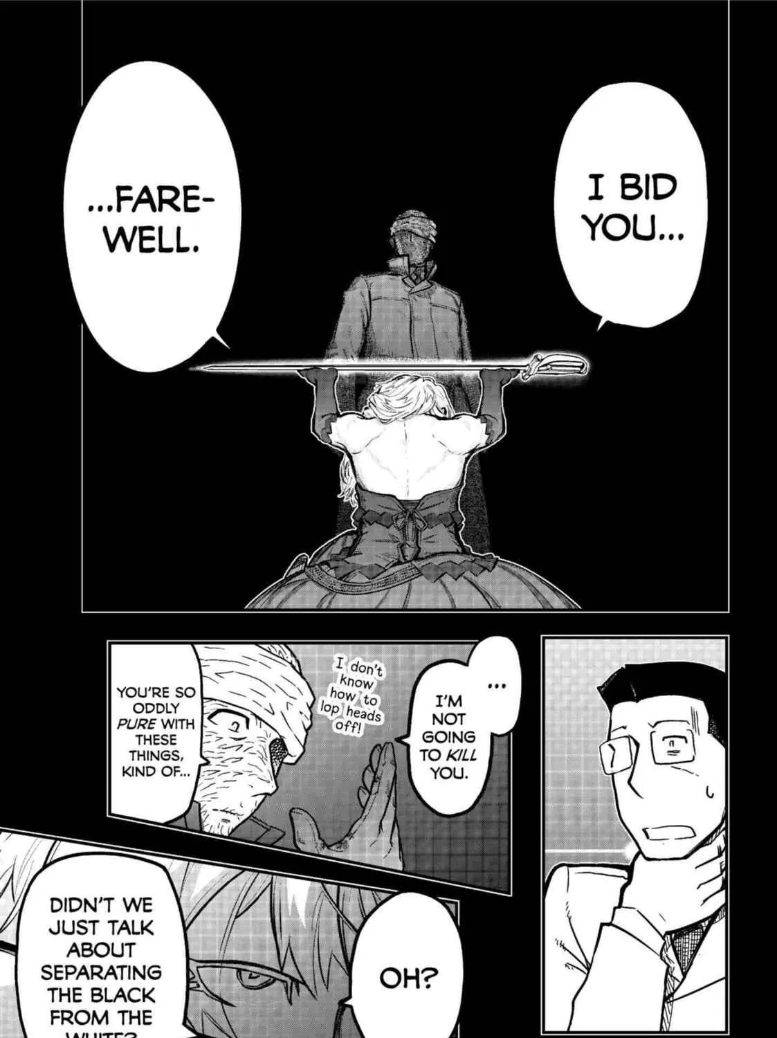 Read Pumpkin Scissors chapter 128 image 82 on Lezhin