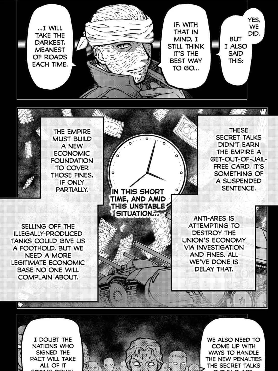 Read Pumpkin Scissors chapter 128 image 84 on Lezhin