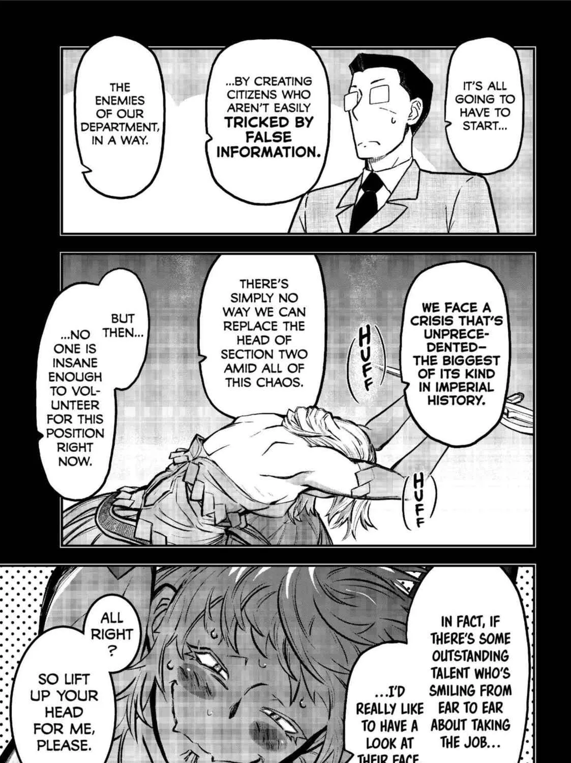 Read Pumpkin Scissors chapter 128 image 86 on Lezhin