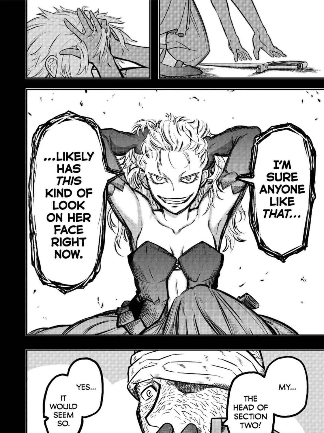 Read Pumpkin Scissors chapter 128 image 88 on Lezhin