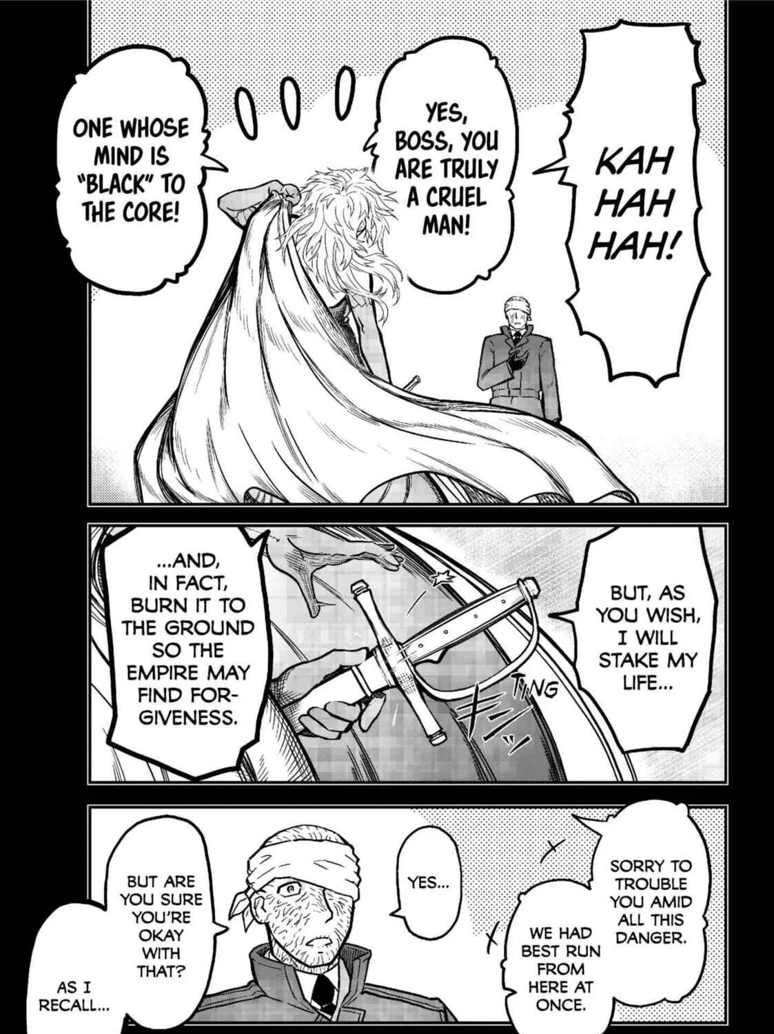 Read Pumpkin Scissors chapter 128 image 90 on Lezhin