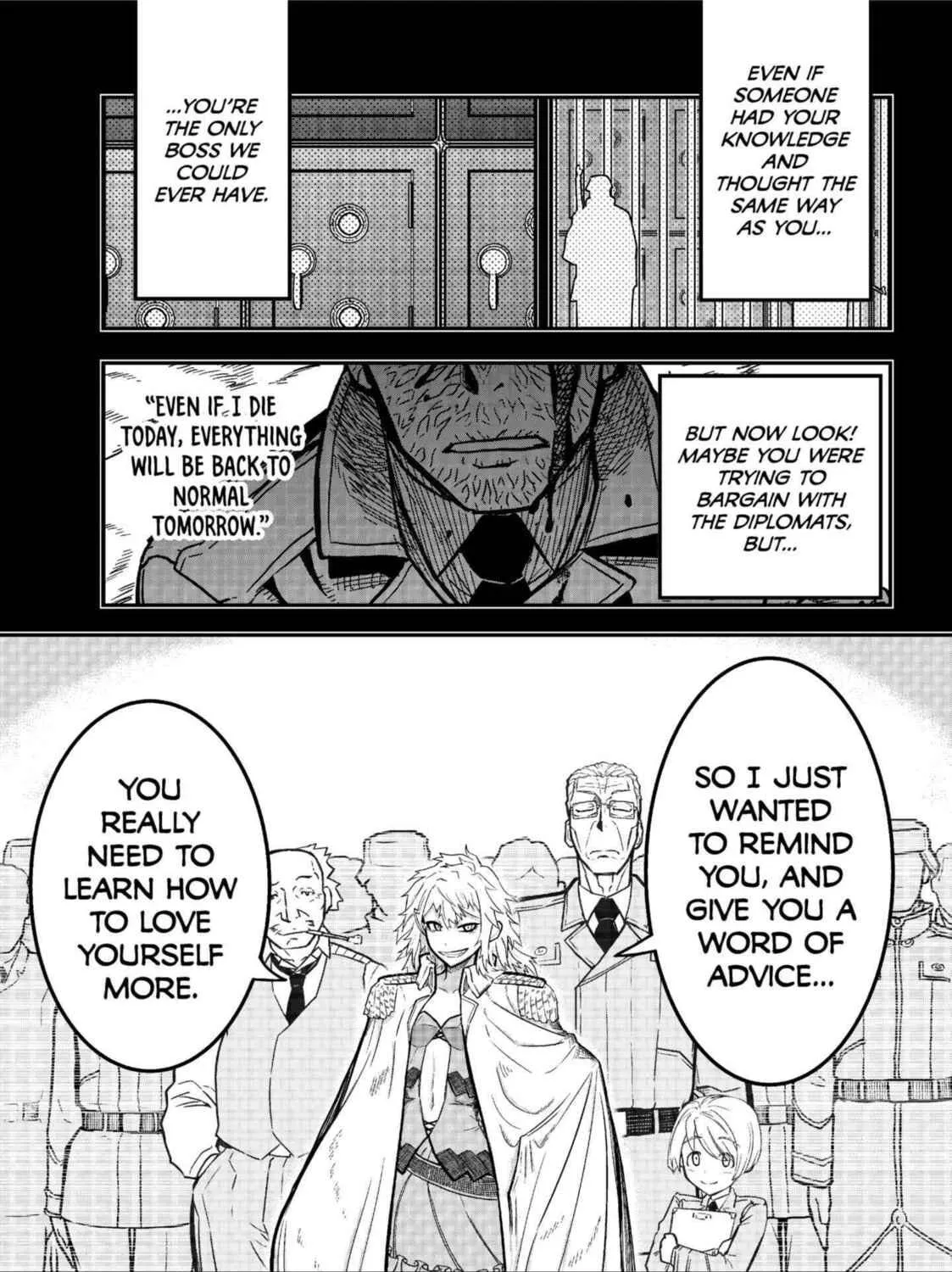 Read Pumpkin Scissors chapter 128 image 94 on Lezhin