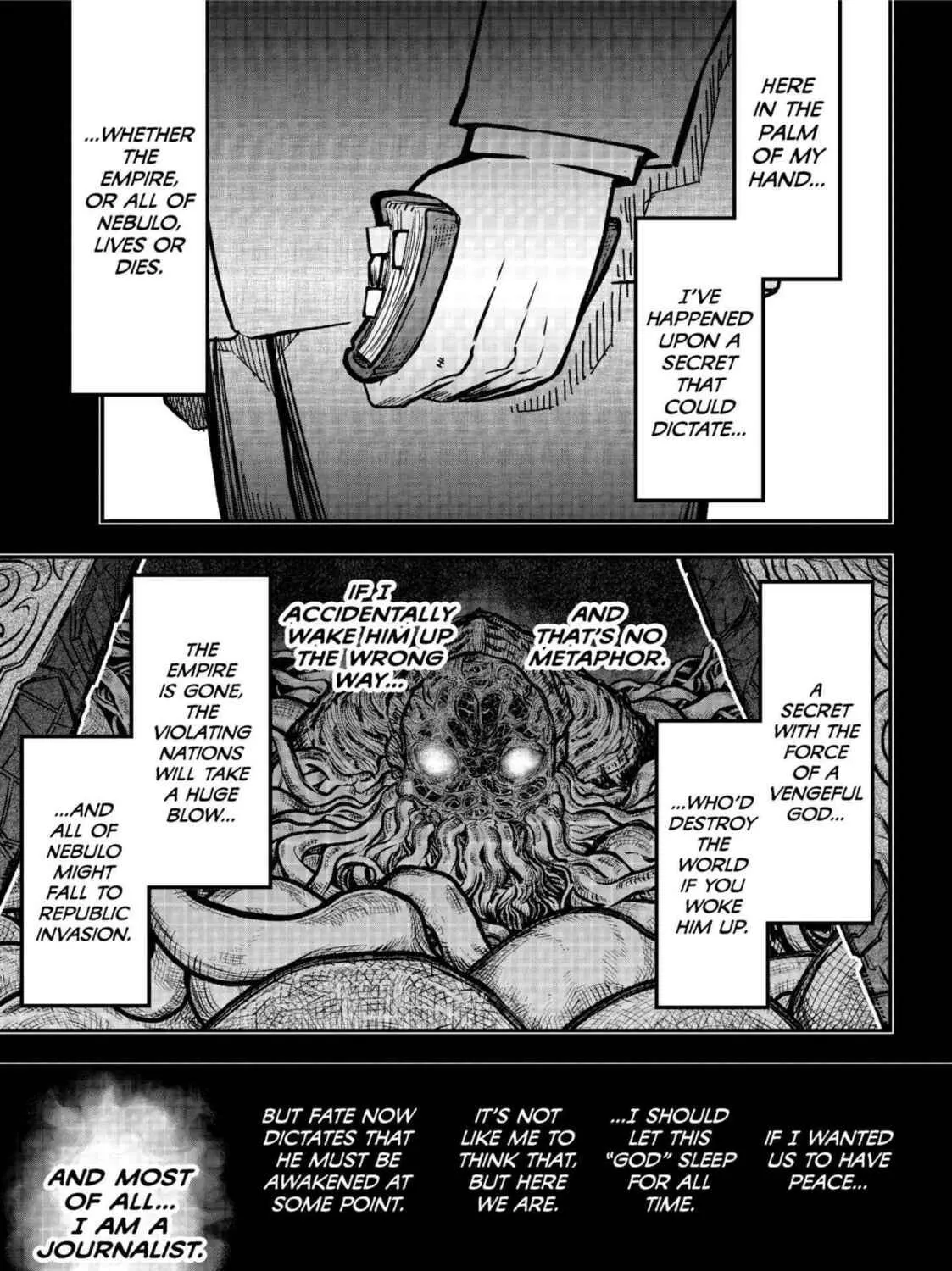 Read Pumpkin Scissors chapter 128 image 98 on Lezhin