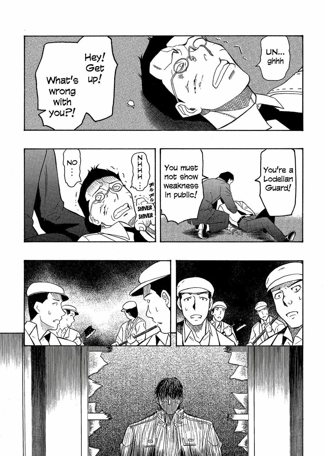 Read Pumpkin Scissors chapter 13 image 100 on Lezhin