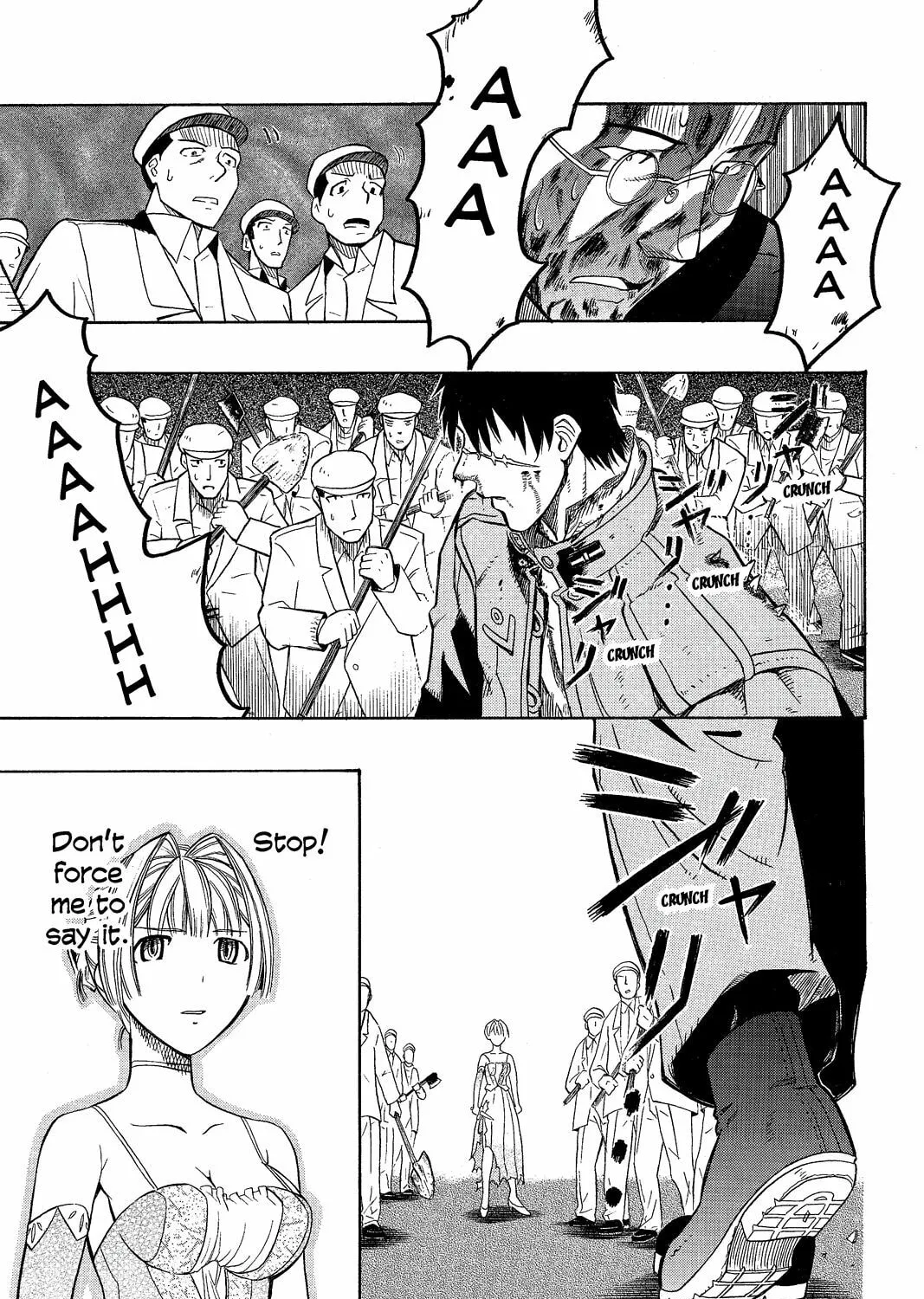 Read Pumpkin Scissors chapter 13 image 104 on Lezhin