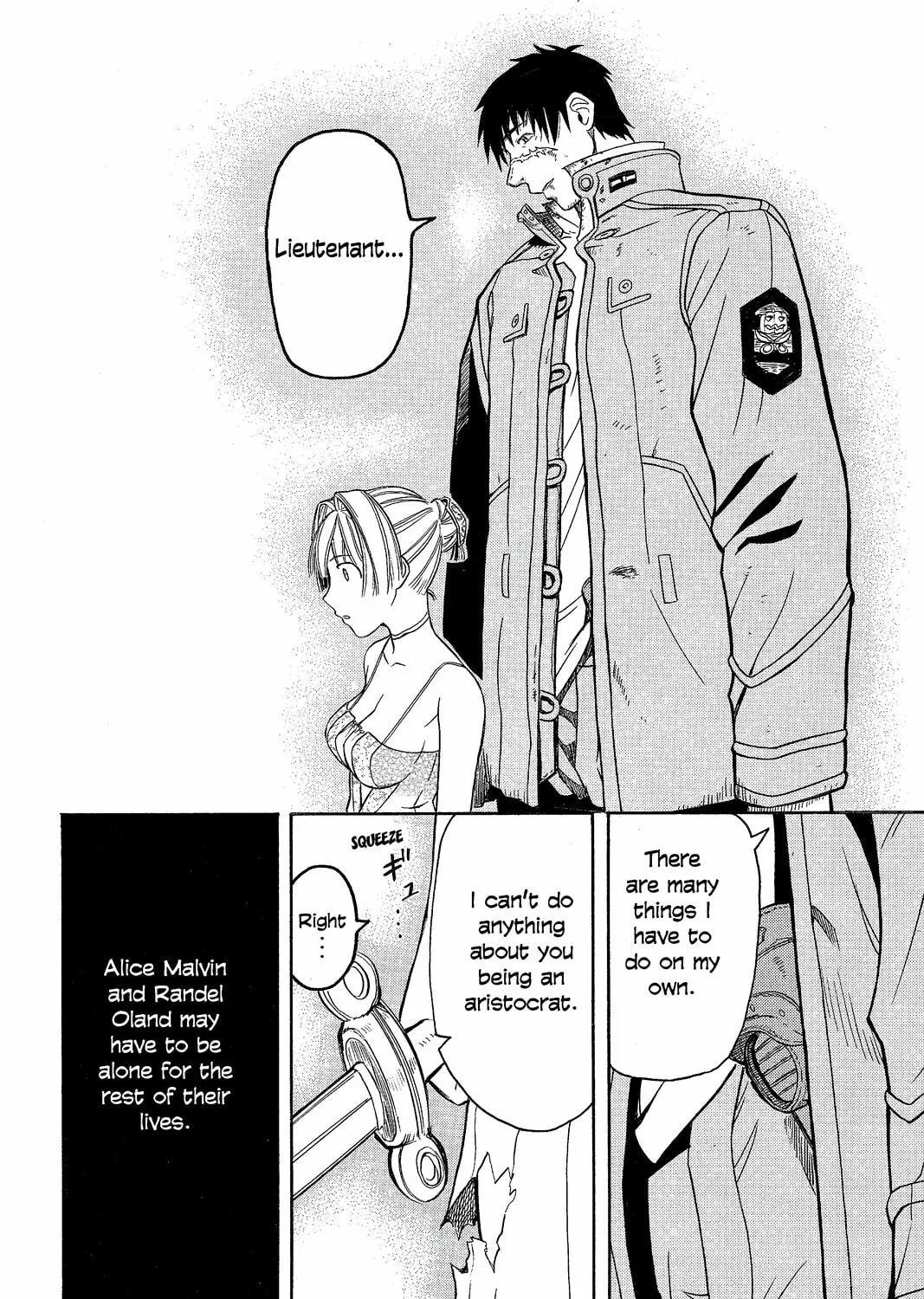 Read Pumpkin Scissors chapter 13 image 110 on Lezhin