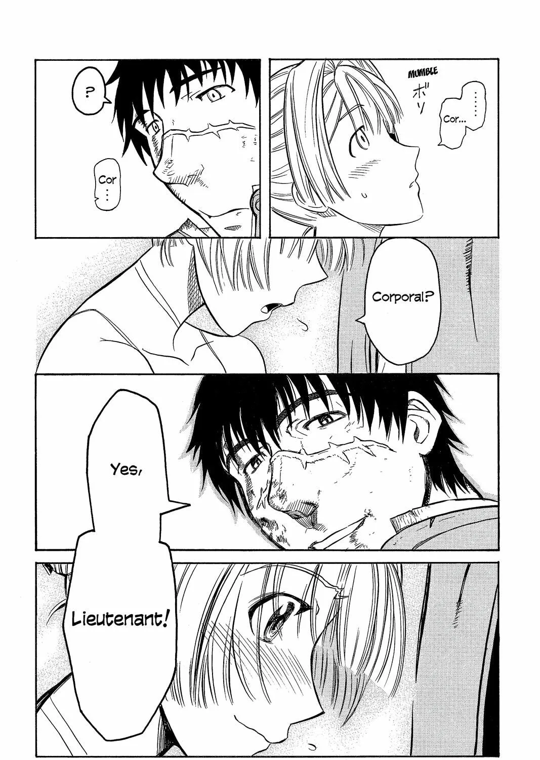 Read Pumpkin Scissors chapter 13 image 114 on Lezhin