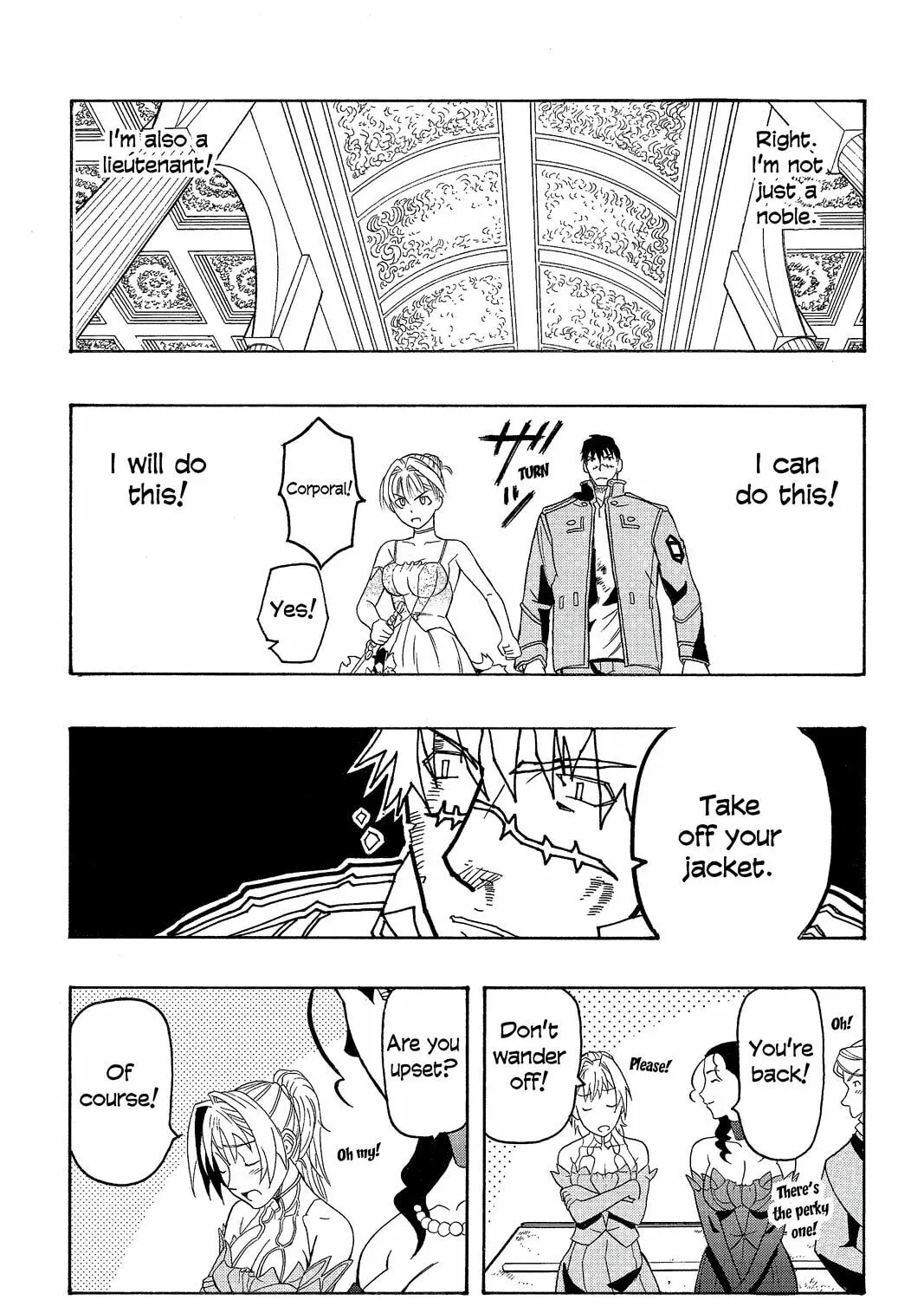 Read Pumpkin Scissors chapter 13 image 116 on Lezhin