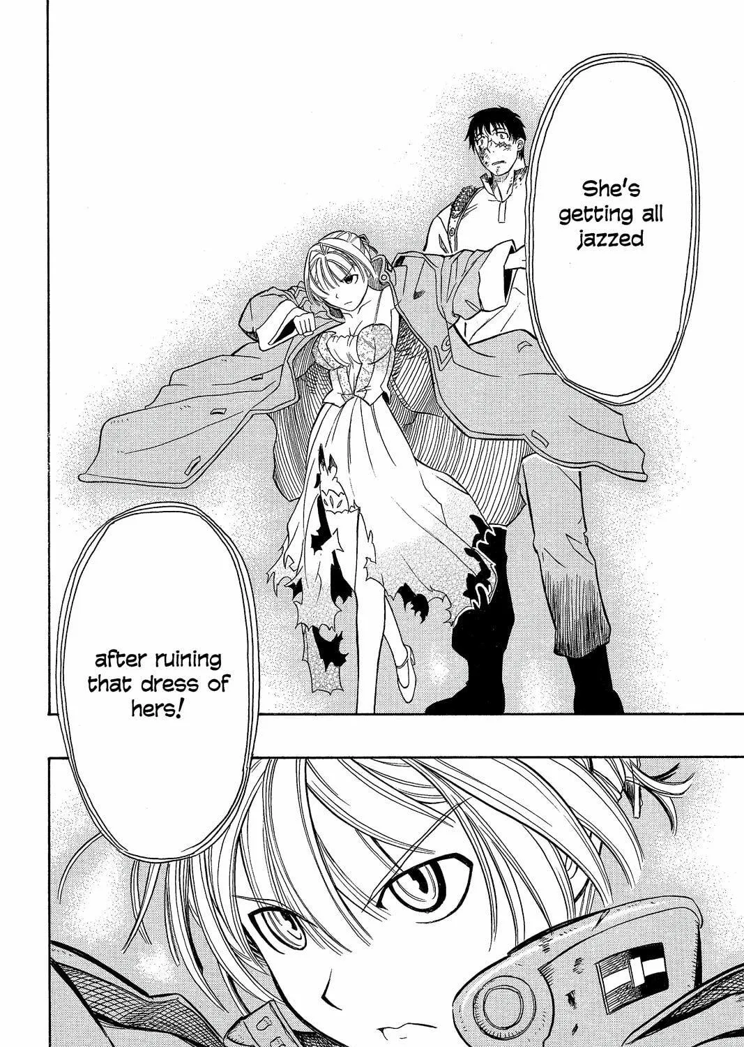 Read Pumpkin Scissors chapter 13 image 118 on Lezhin