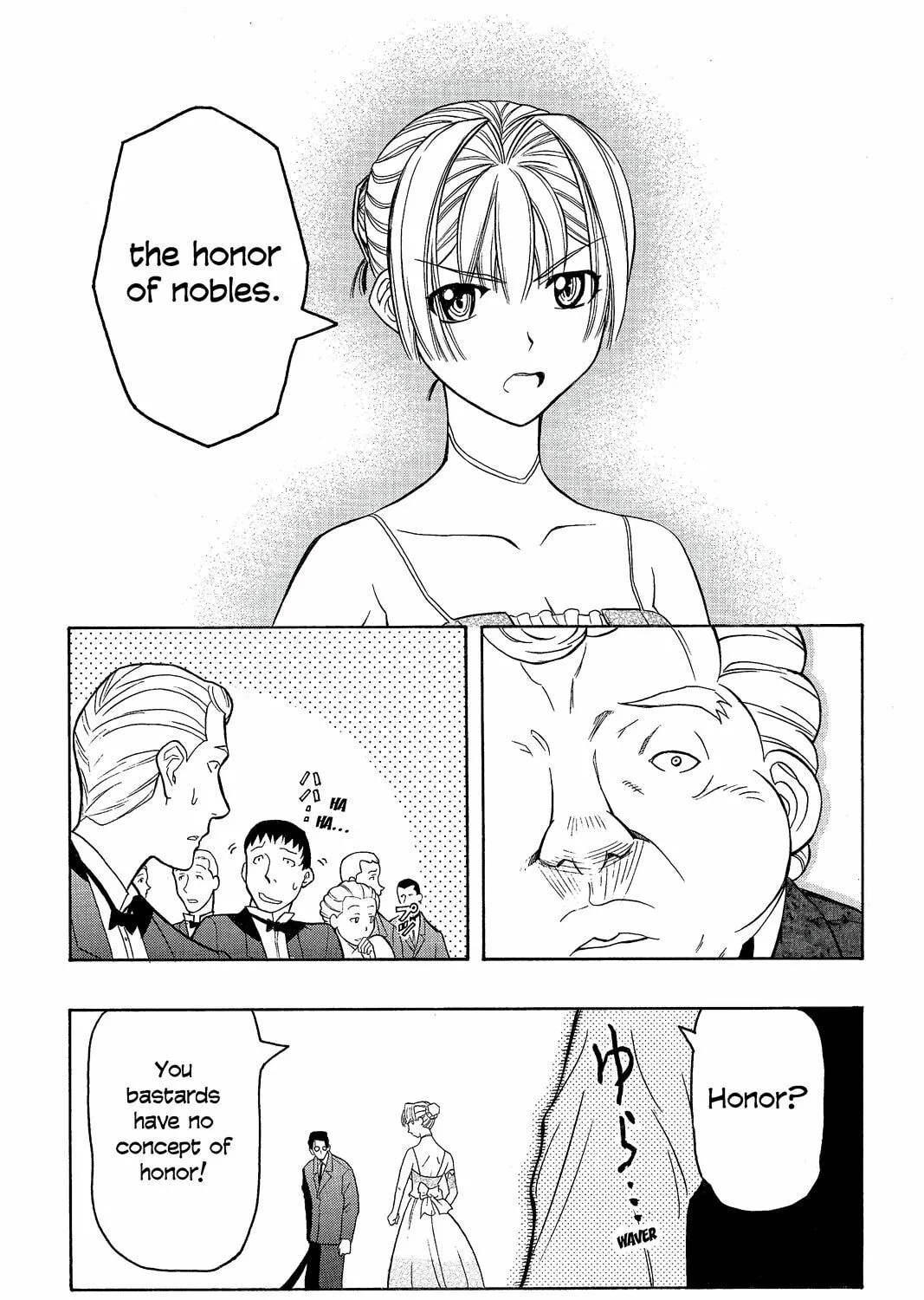 Read Pumpkin Scissors chapter 13 image 12 on Lezhin