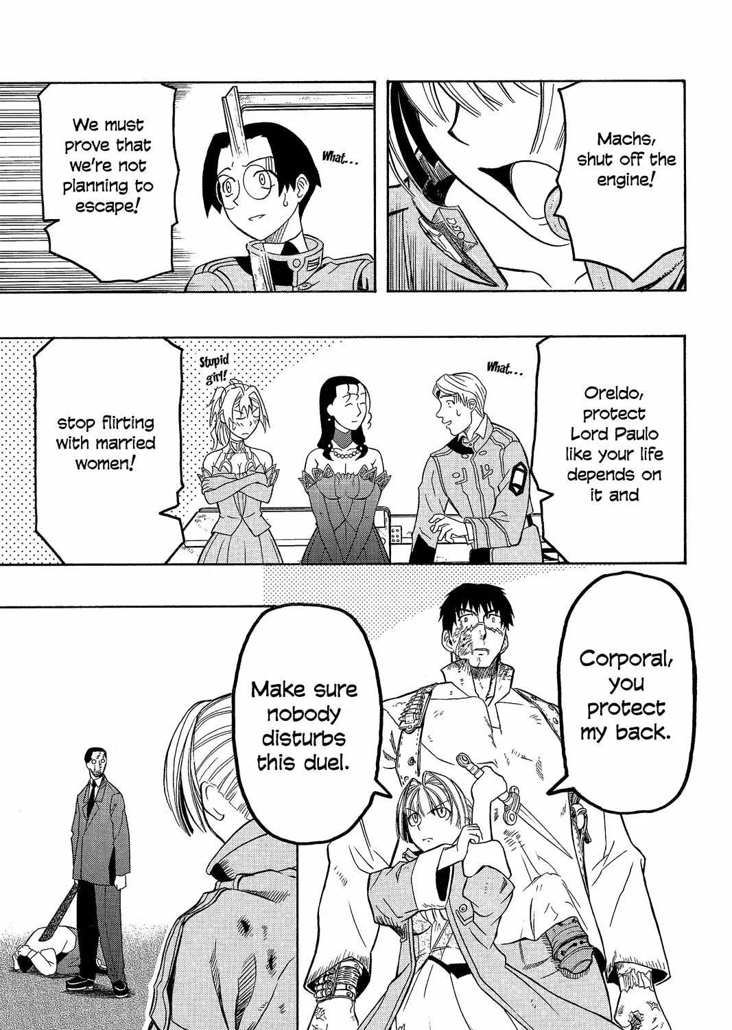 Read Pumpkin Scissors chapter 13 image 120 on Lezhin