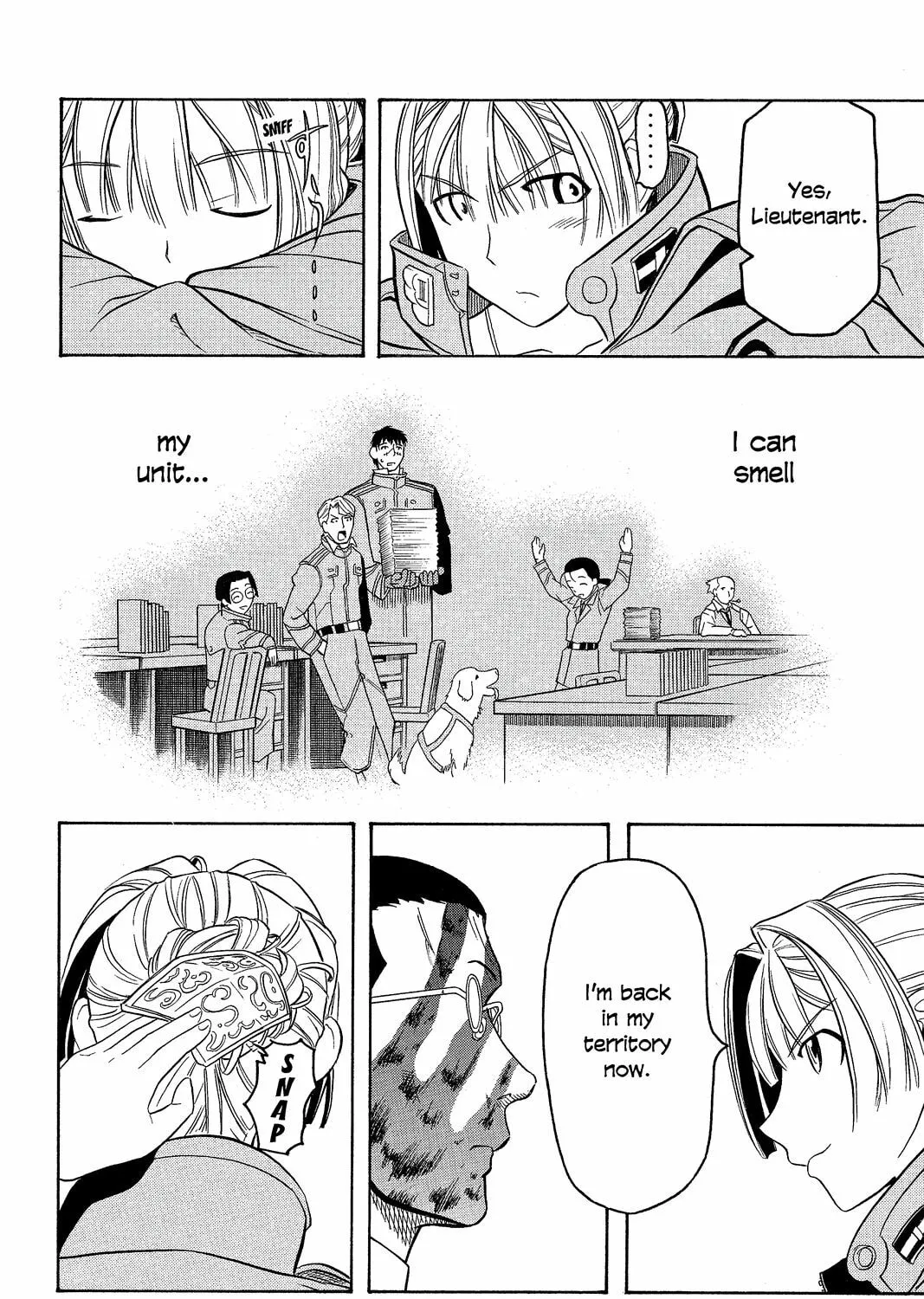 Read Pumpkin Scissors chapter 13 image 122 on Lezhin