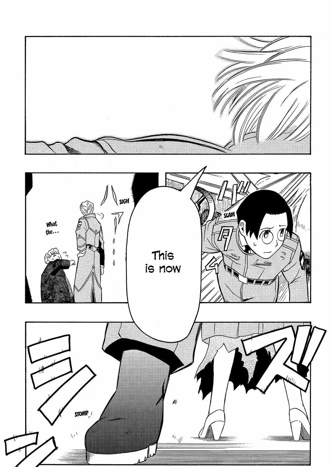 Read Pumpkin Scissors chapter 13 image 124 on Lezhin