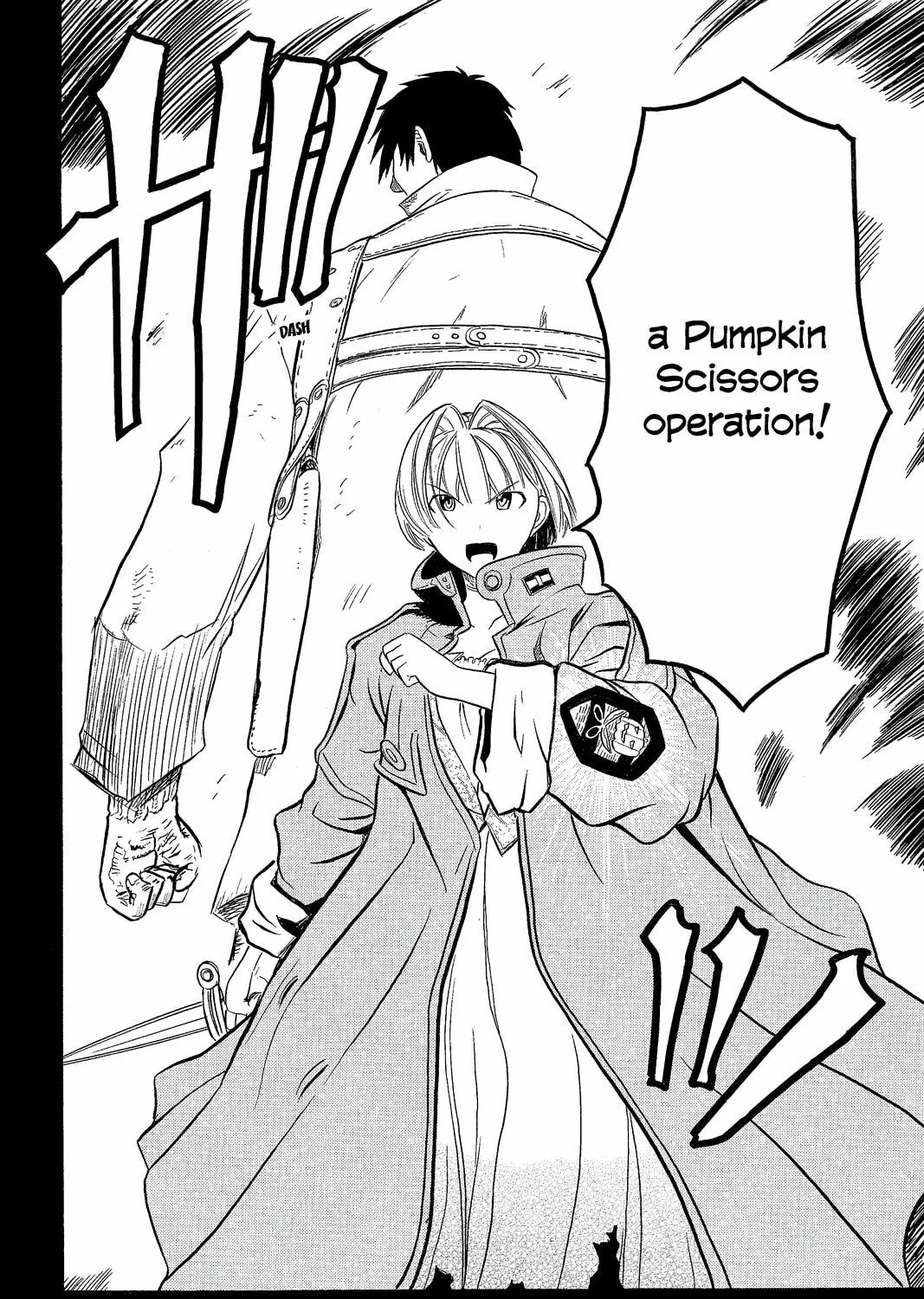 Read Pumpkin Scissors chapter 13 image 126 on Lezhin