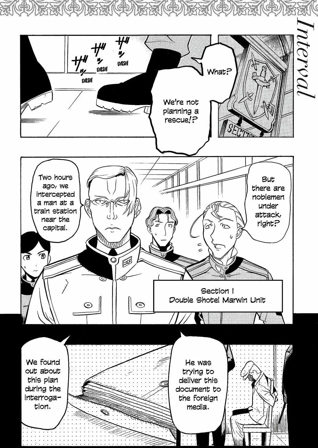 Read Pumpkin Scissors chapter 13 image 130 on Lezhin