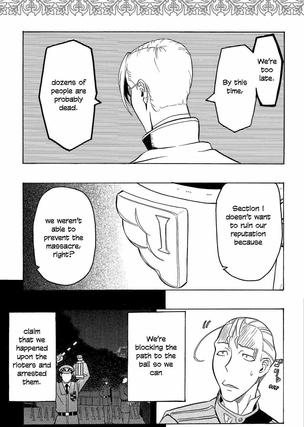 Read Pumpkin Scissors chapter 13 image 132 on Lezhin