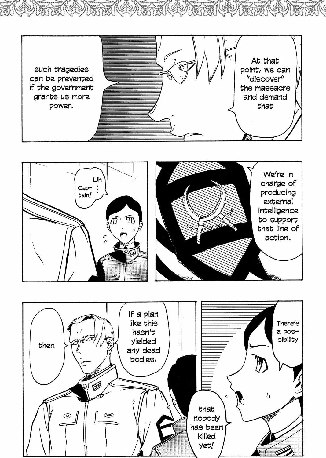 Read Pumpkin Scissors chapter 13 image 134 on Lezhin