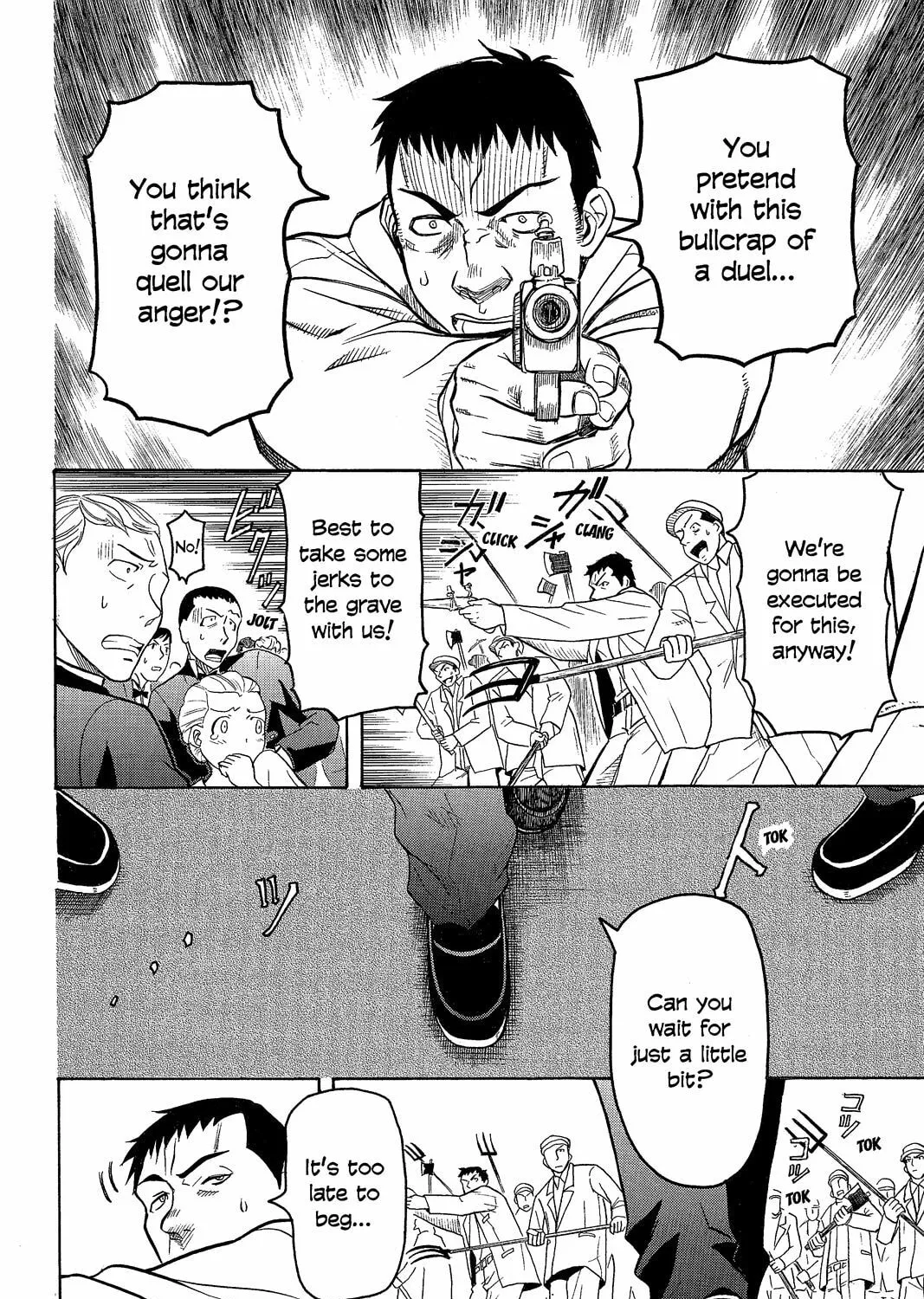 Read Pumpkin Scissors chapter 13 image 14 on Lezhin