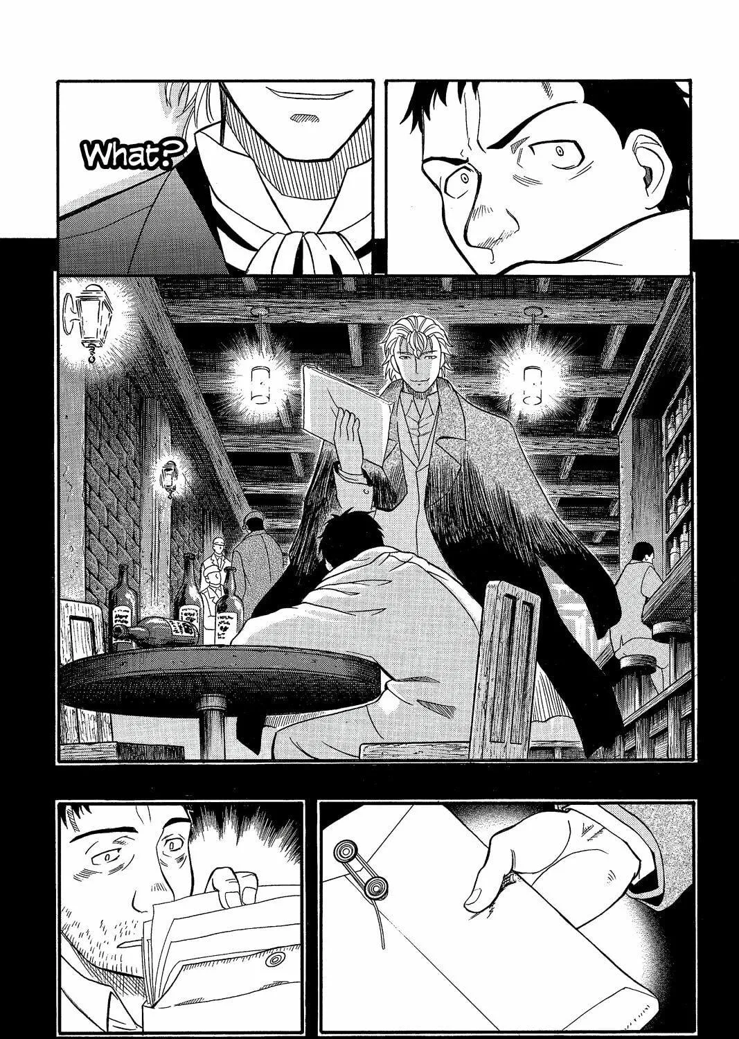 Read Pumpkin Scissors chapter 13 image 16 on Lezhin