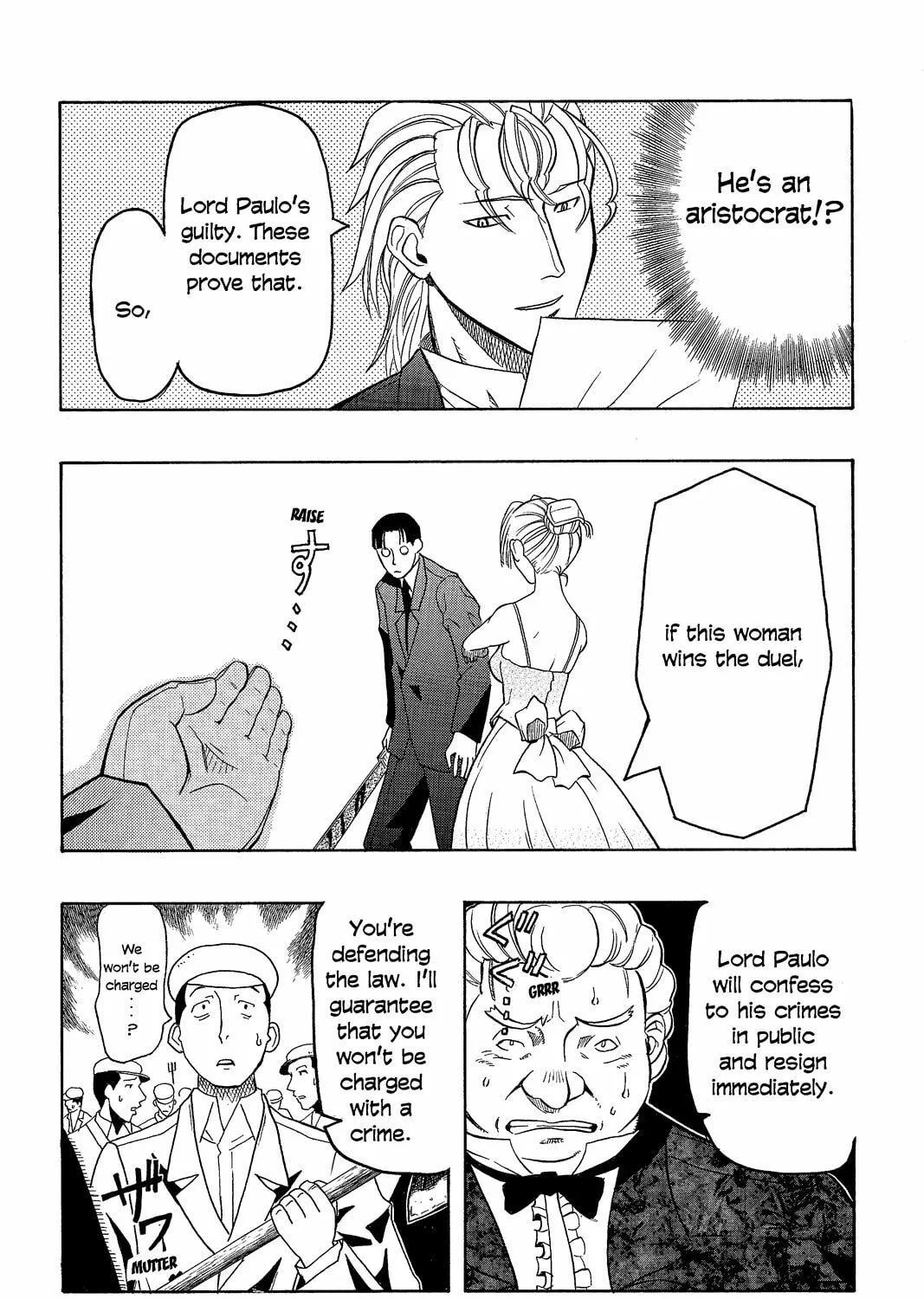 Read Pumpkin Scissors chapter 13 image 18 on Lezhin