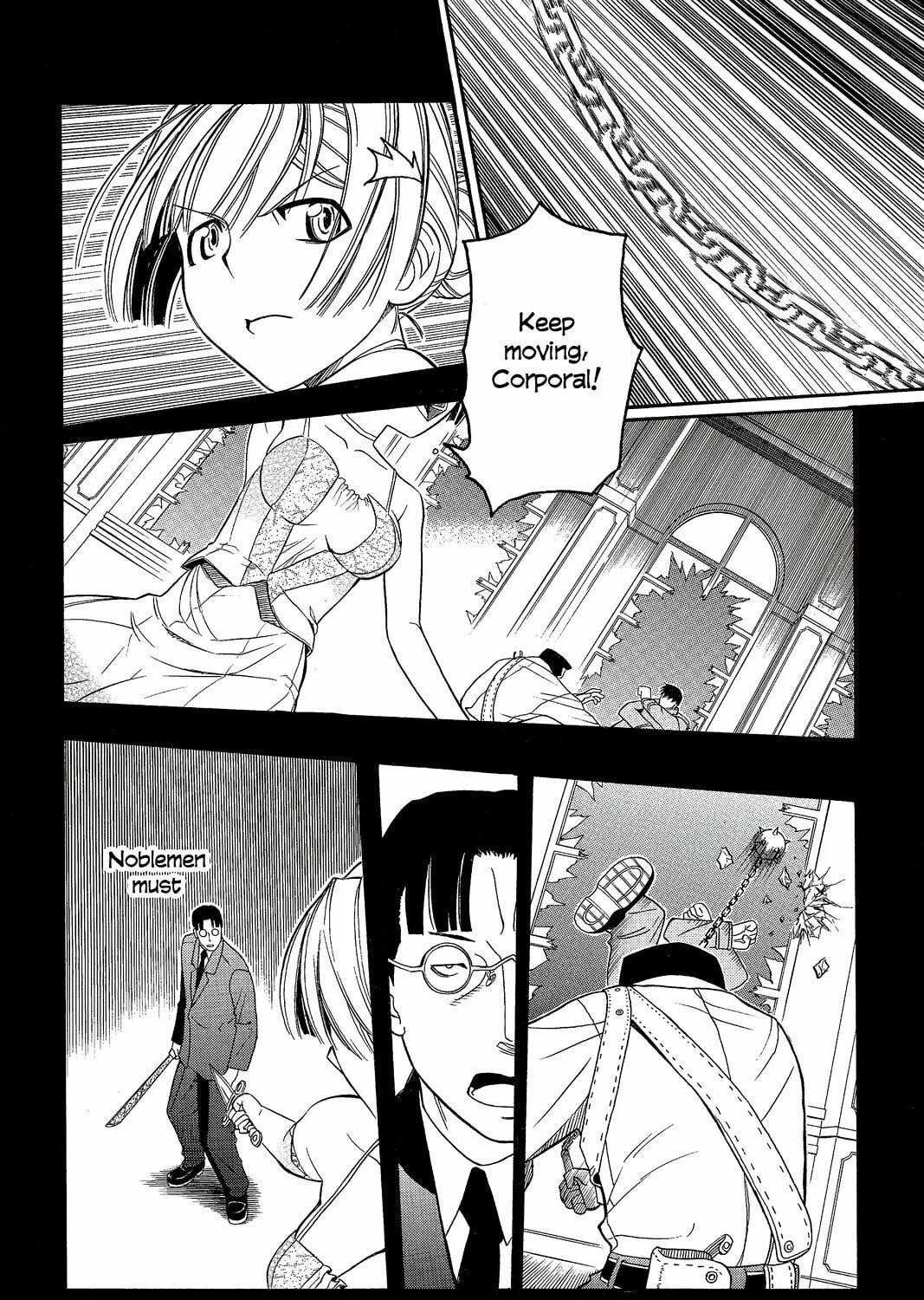 Read Pumpkin Scissors chapter 13 image 2 on Lezhin