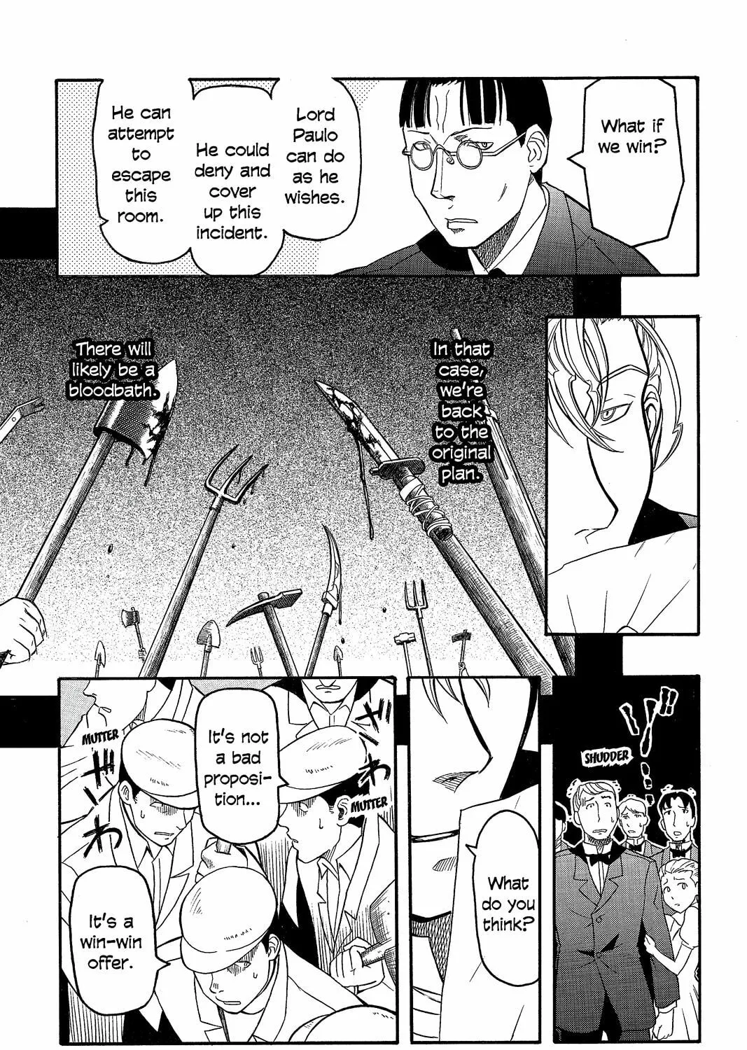 Read Pumpkin Scissors chapter 13 image 20 on Lezhin