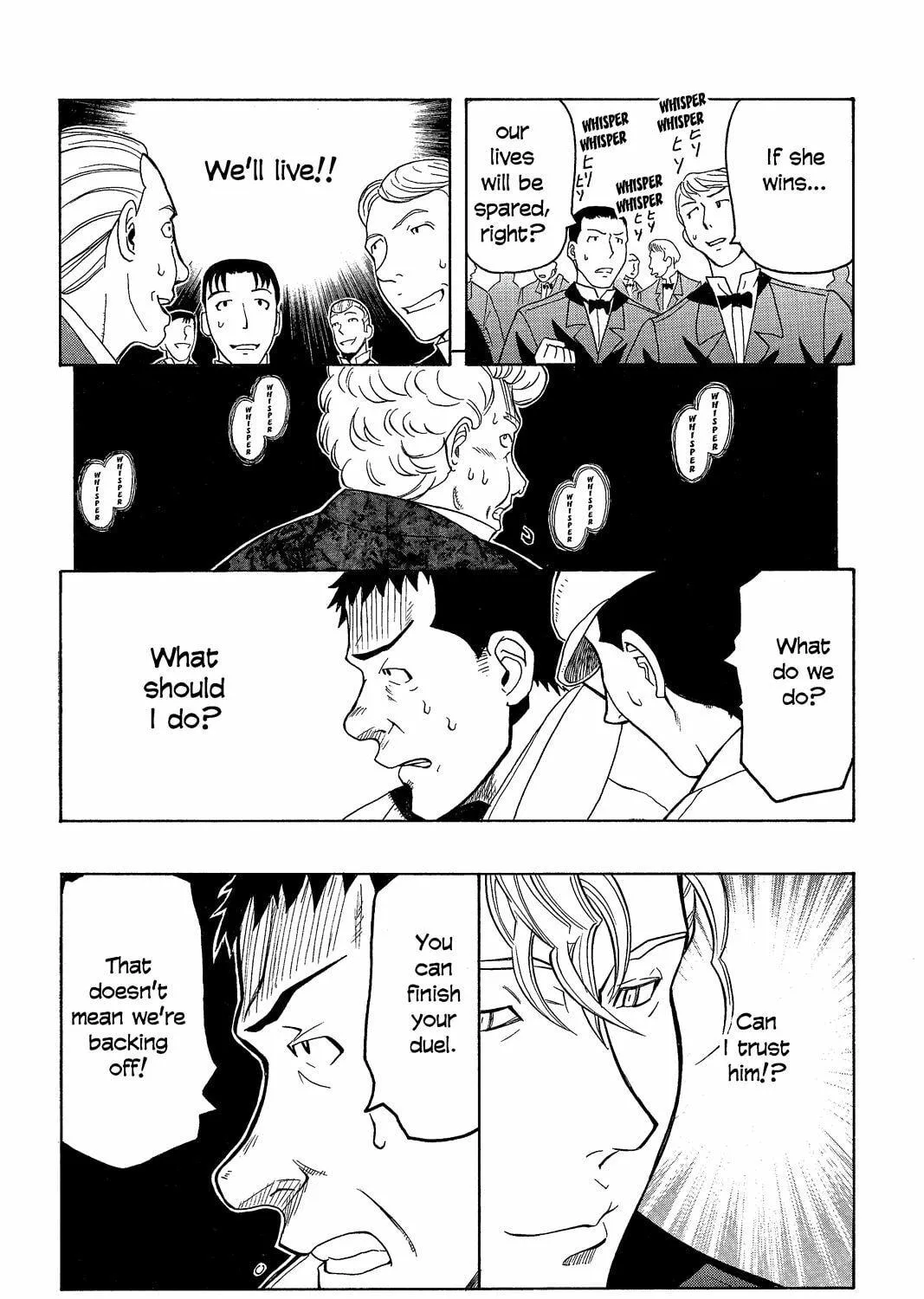 Read Pumpkin Scissors chapter 13 image 22 on Lezhin