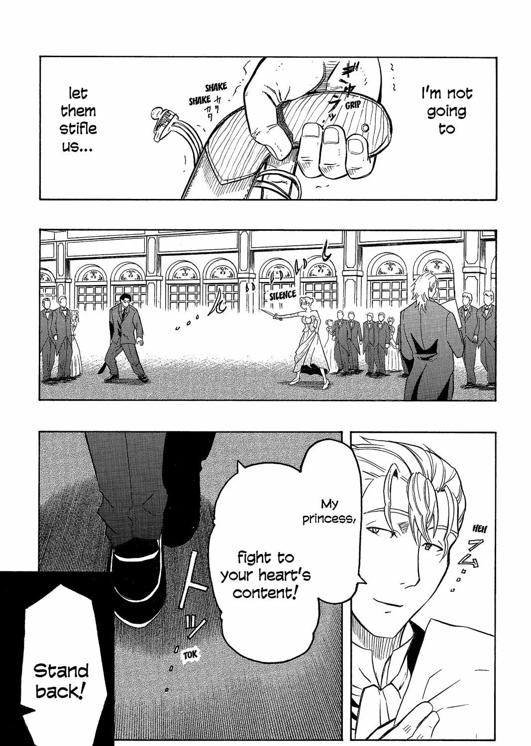 Read Pumpkin Scissors chapter 13 image 24 on Lezhin