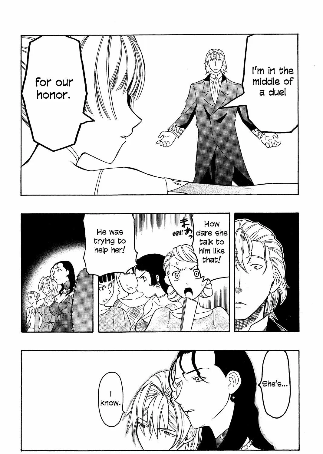 Read Pumpkin Scissors chapter 13 image 26 on Lezhin