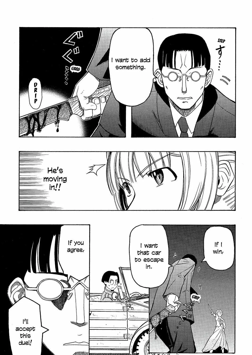 Read Pumpkin Scissors chapter 13 image 28 on Lezhin