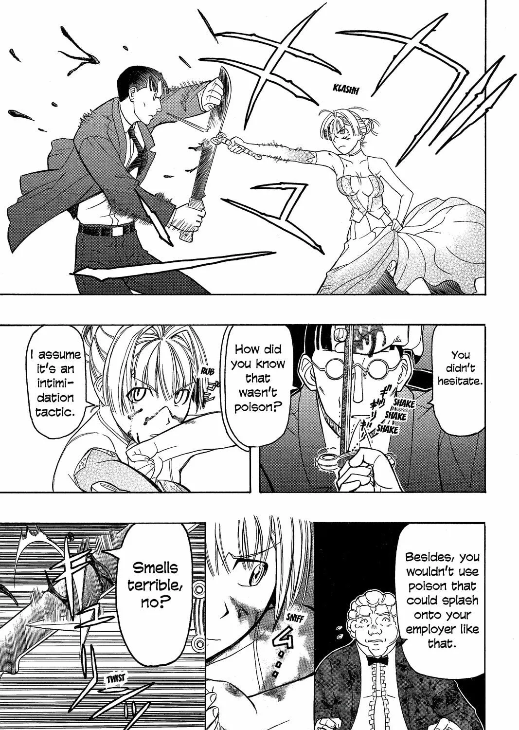 Read Pumpkin Scissors chapter 13 image 32 on Lezhin