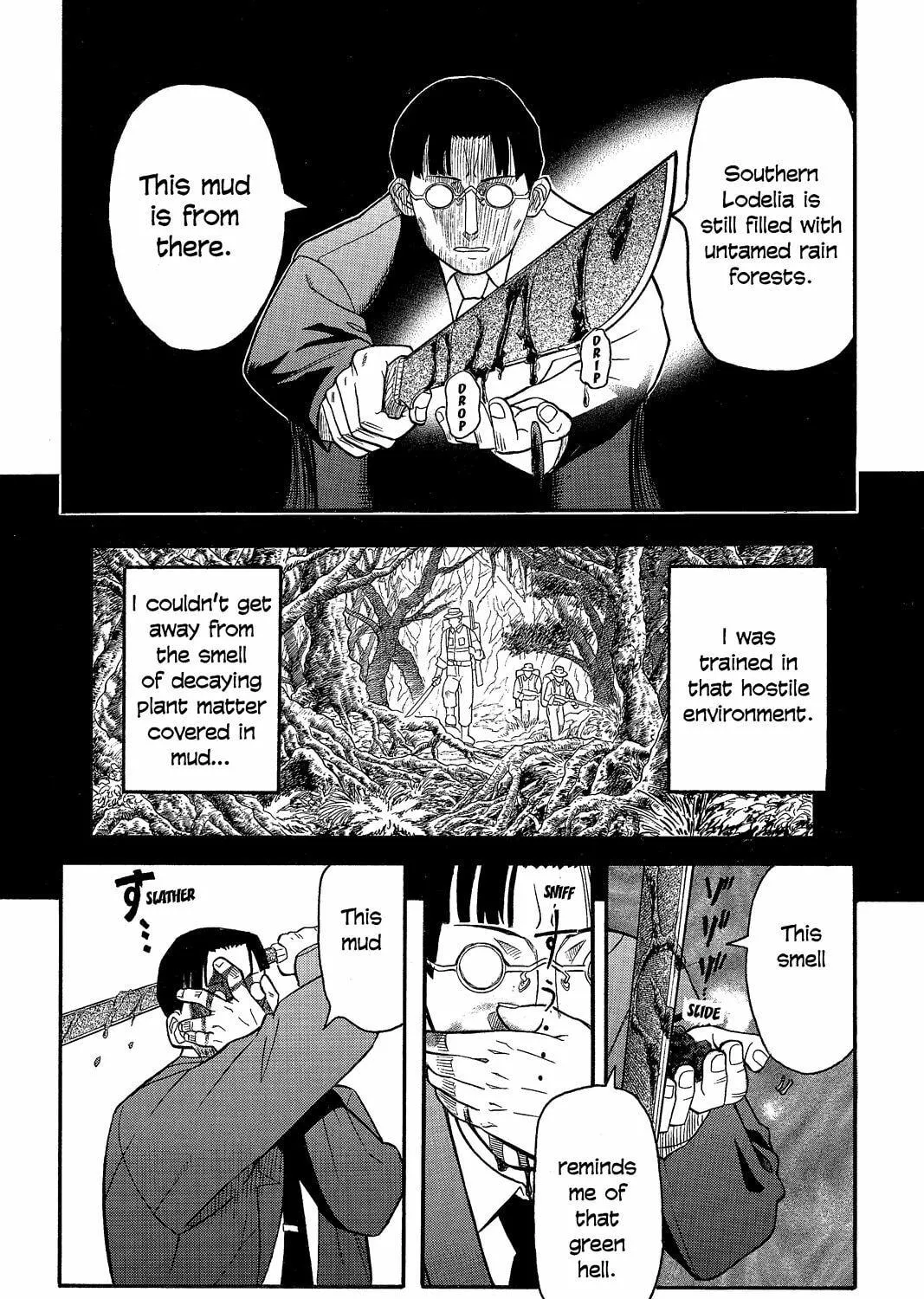 Read Pumpkin Scissors chapter 13 image 34 on Lezhin