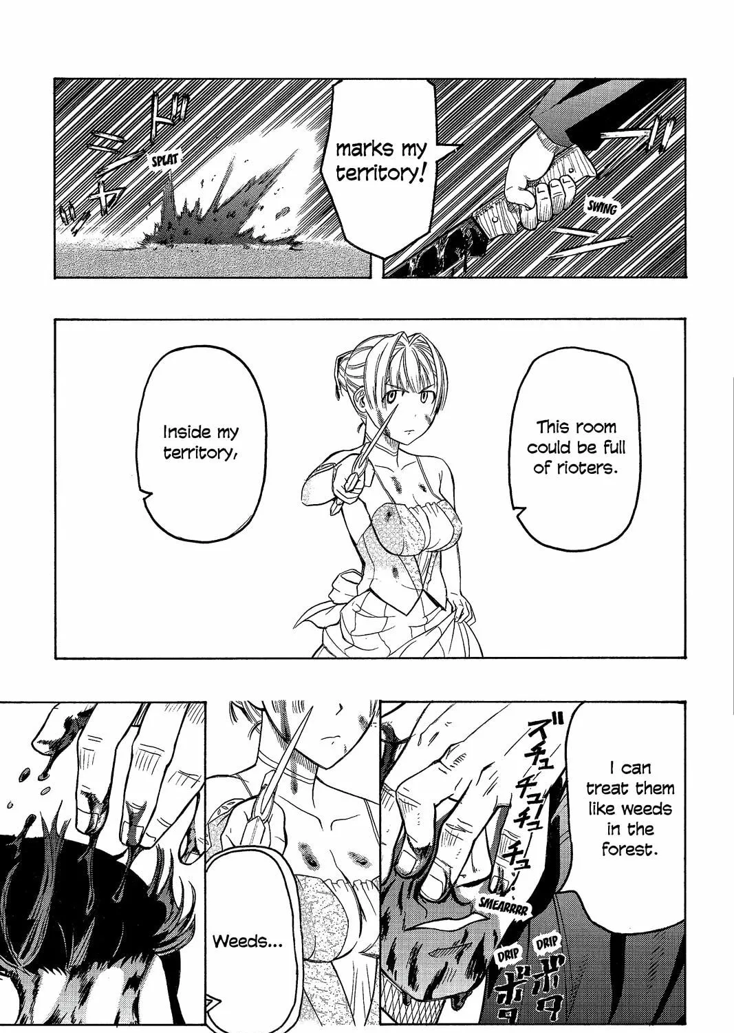 Read Pumpkin Scissors chapter 13 image 36 on Lezhin