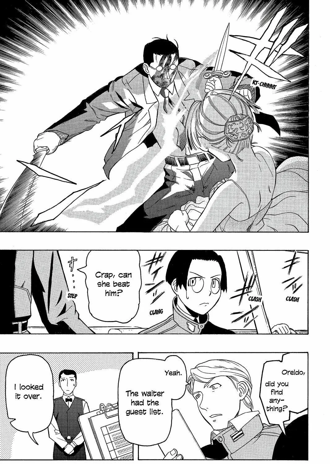 Read Pumpkin Scissors chapter 13 image 40 on Lezhin