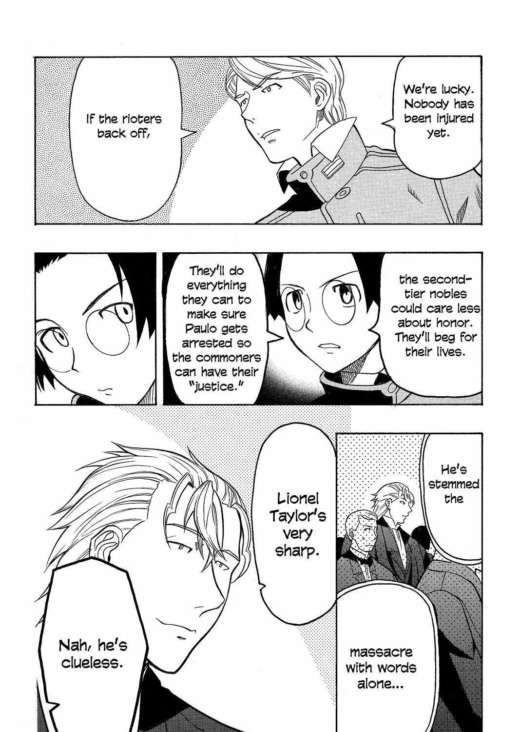 Read Pumpkin Scissors chapter 13 image 46 on Lezhin